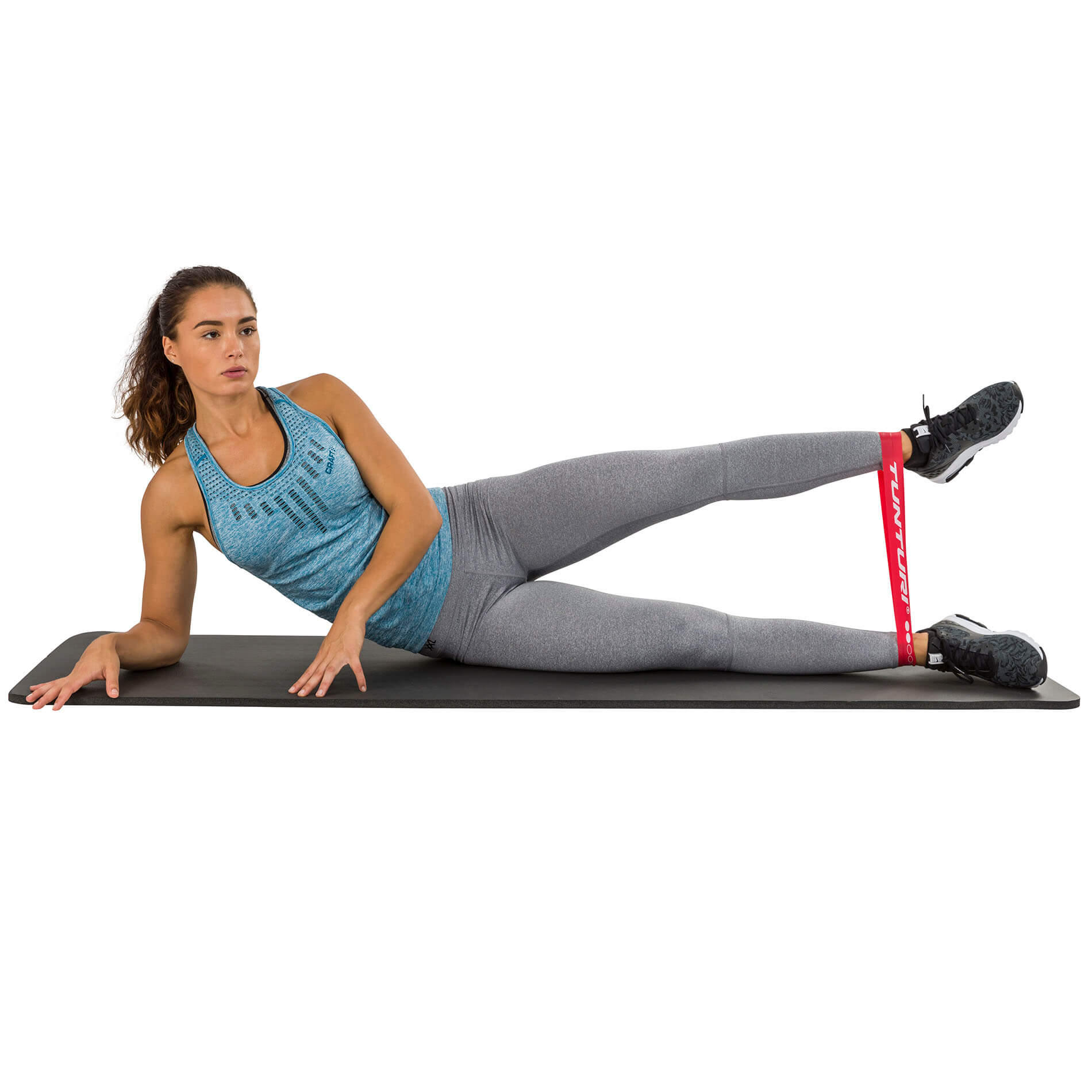Tapete para fitness NBR Tunturi Preto-5