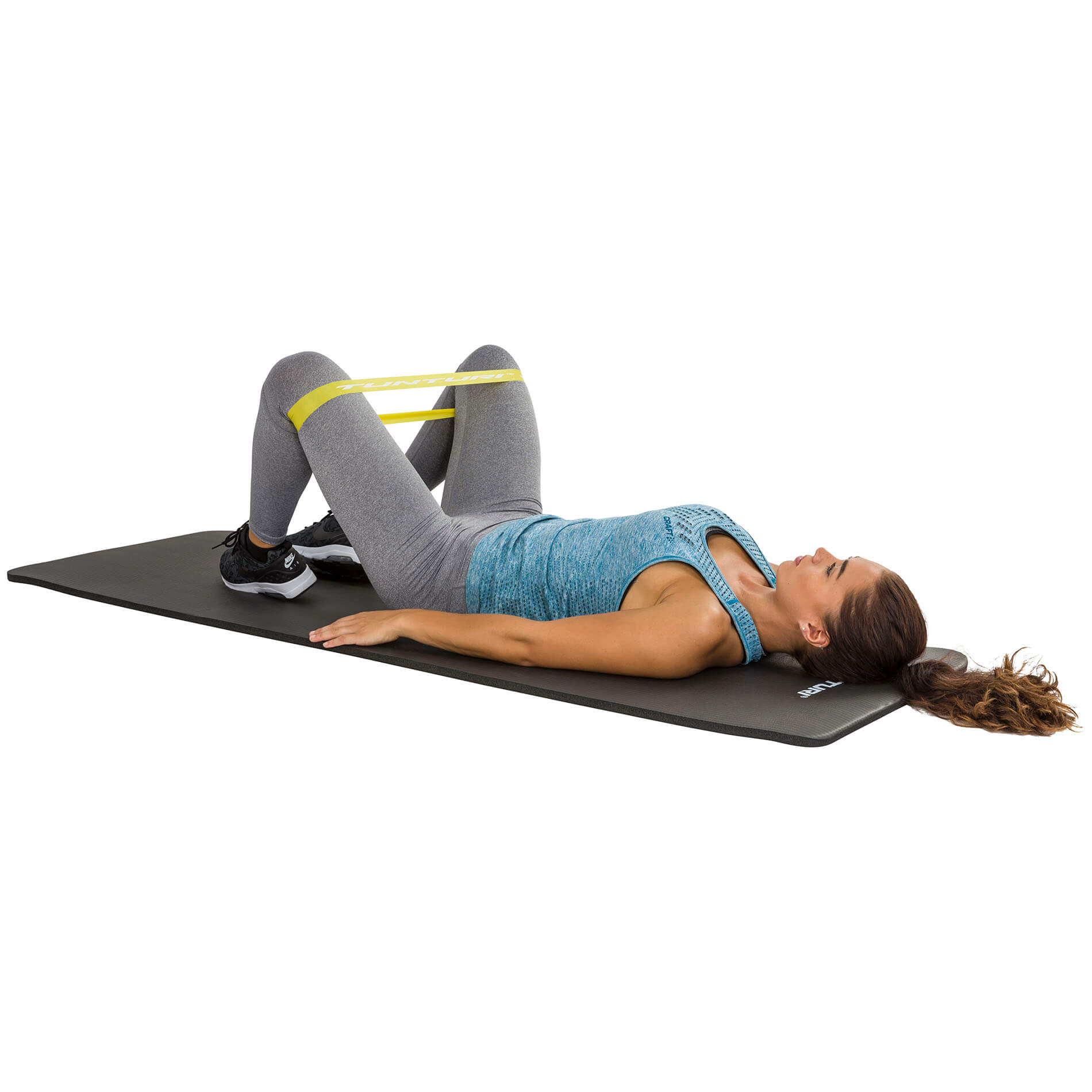 Tapete para fitness NBR Tunturi Preto-6