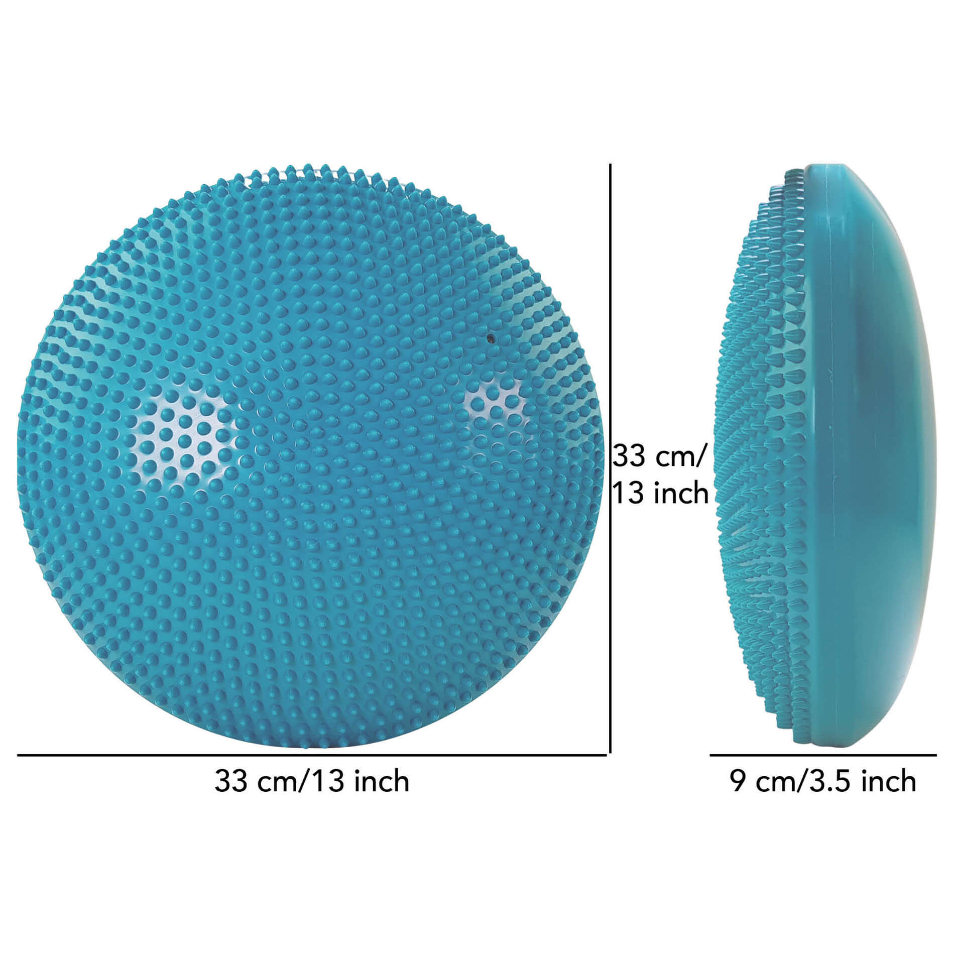 Semiesfera de equilibrio Tunturi Turquesa-6