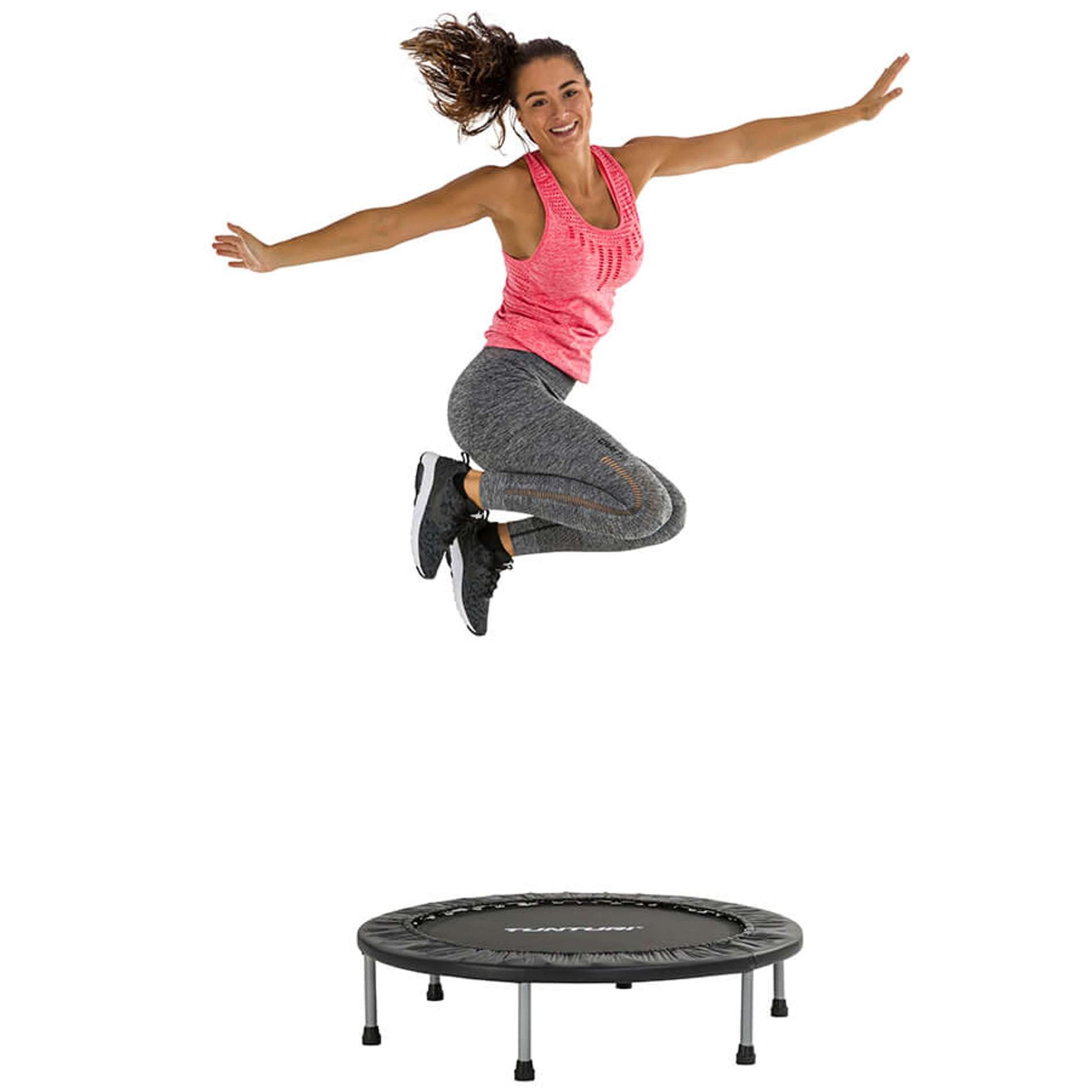 Trampolim Funhop Fitness Tunturi Preto-2