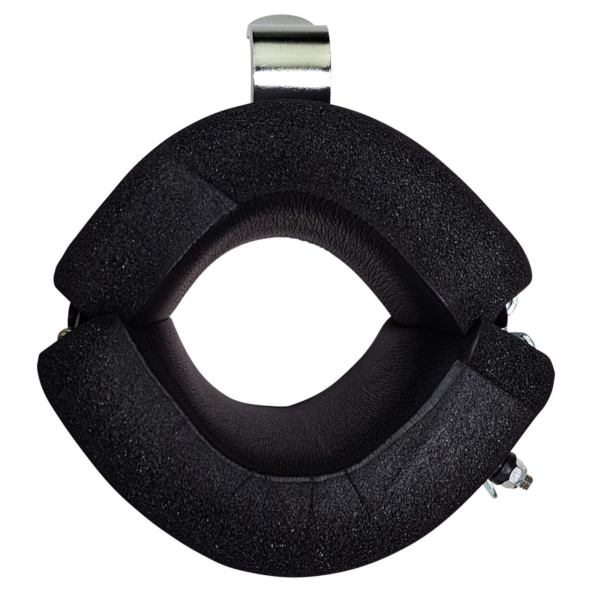 Botas inversoras com Almofadado robusto Tunturi Preto-3