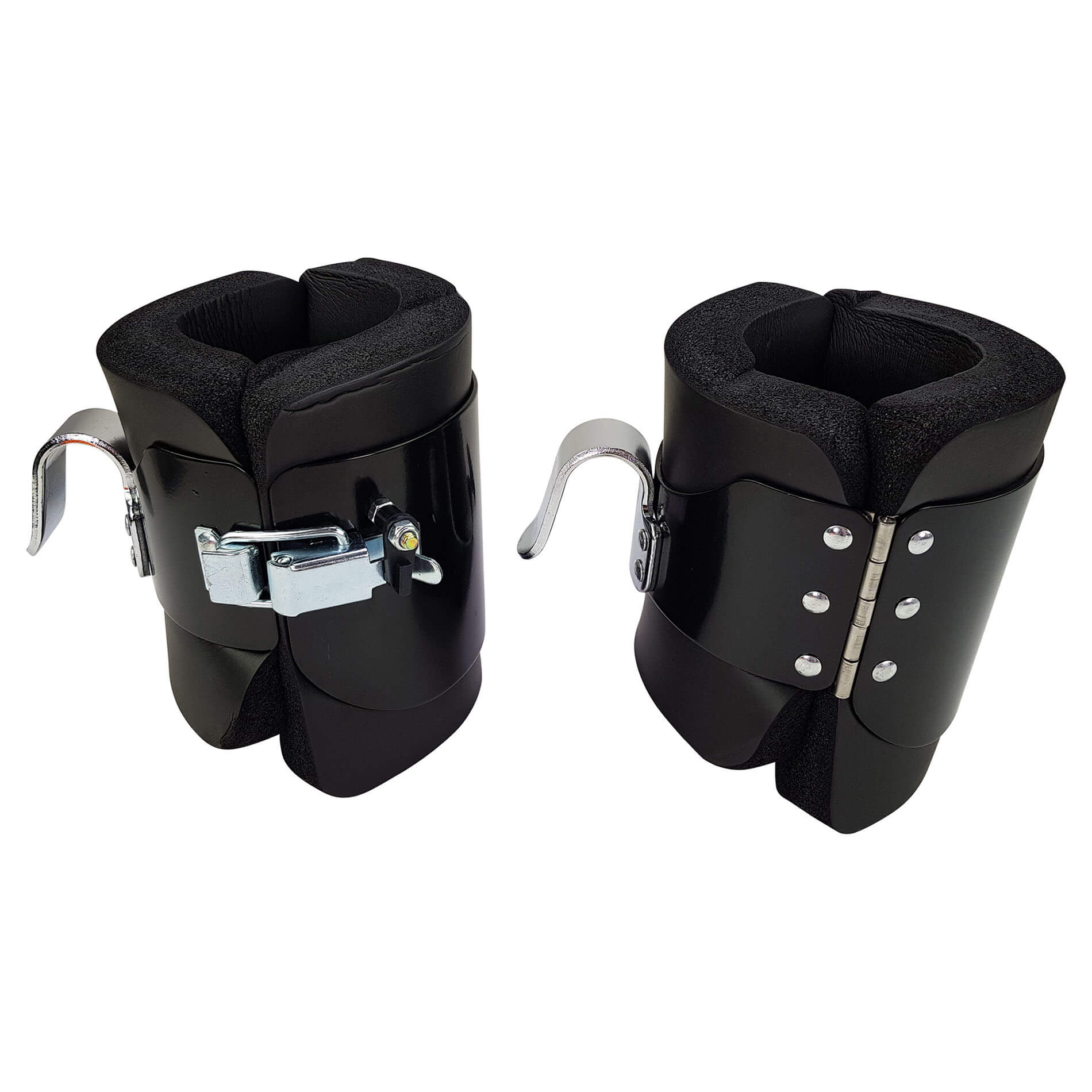 Botas inversoras com Almofadado robusto Tunturi Preto-5