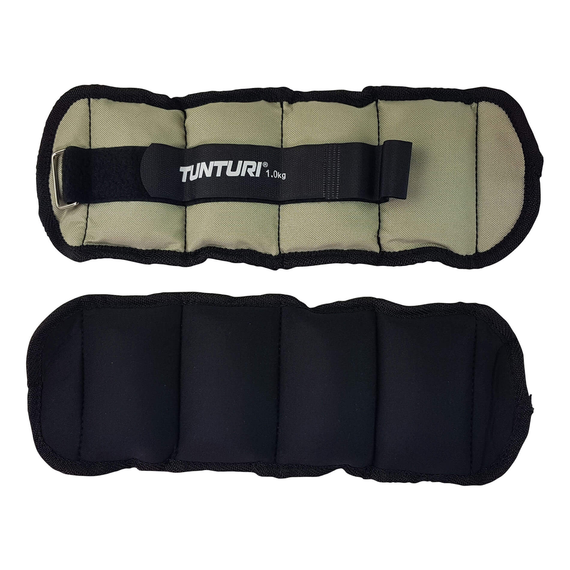 Pack de 2 pesos variávels para tornozelos e pulsos Tunturi Cinzento-3
