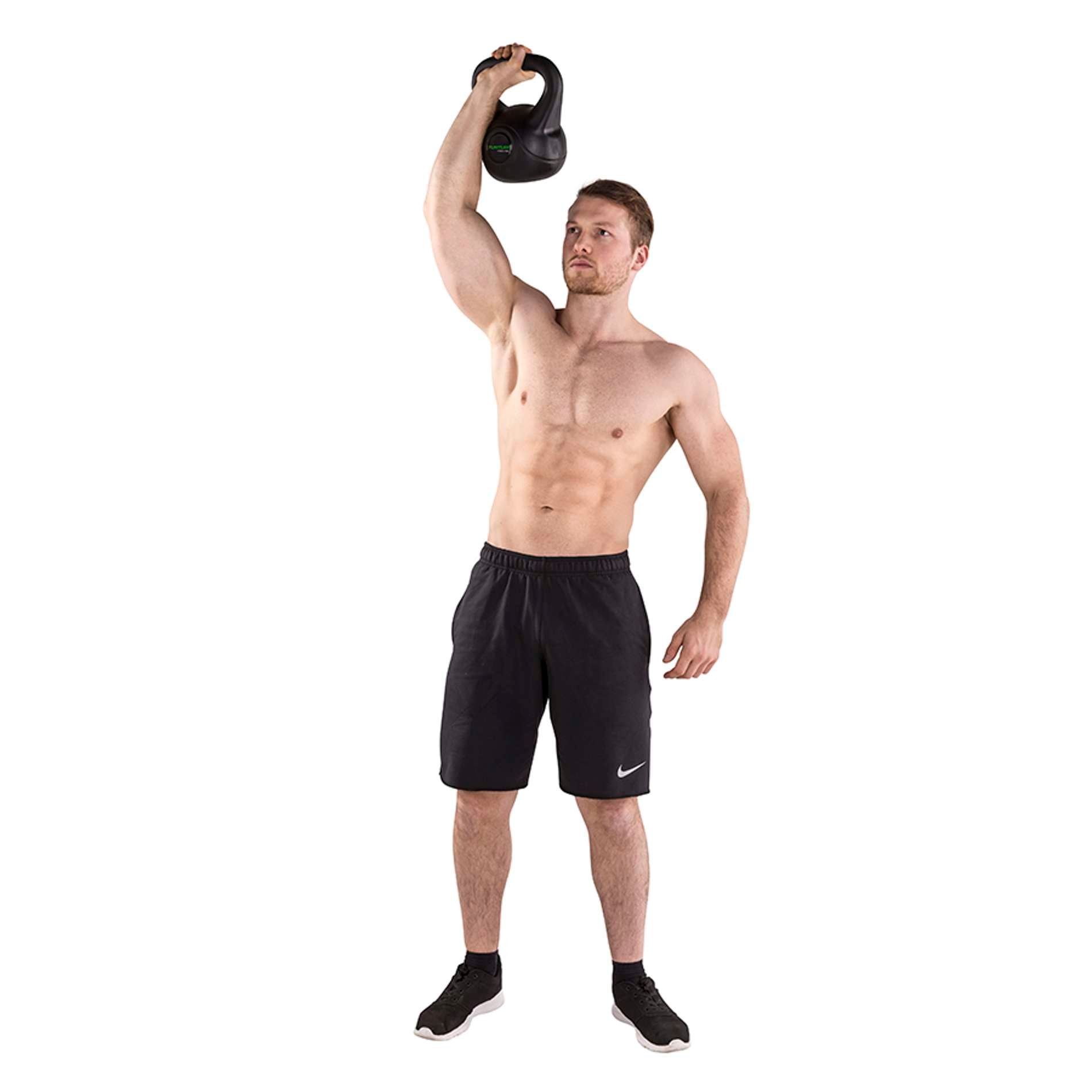 Kettlebell PE Tunturi Preto-3