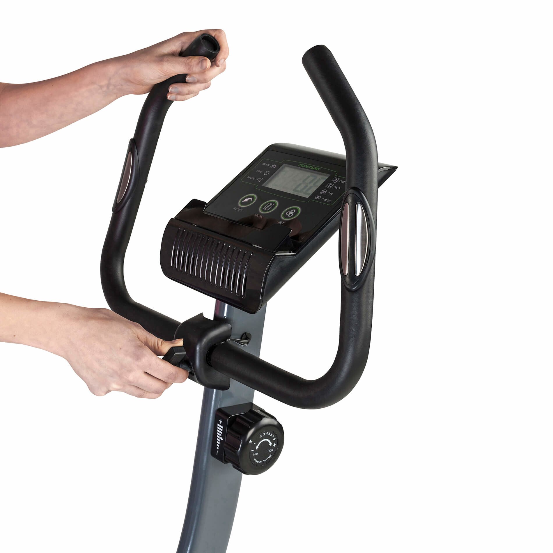 Bicicleta estática Cardio Fit B35 Tunturi Cinzento-4