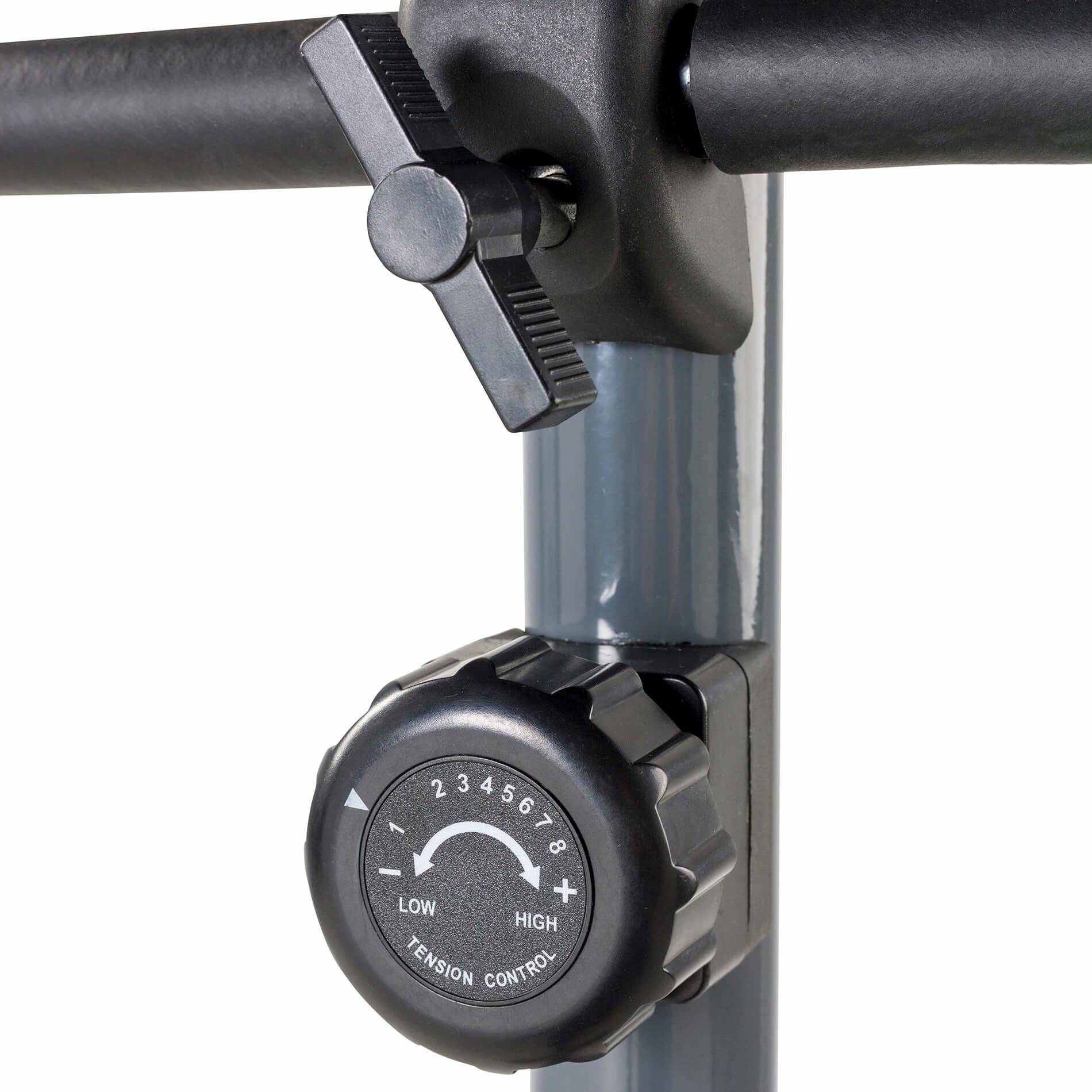 Bicicleta estática Cardio Fit B40 Tunturi Cinzento-5