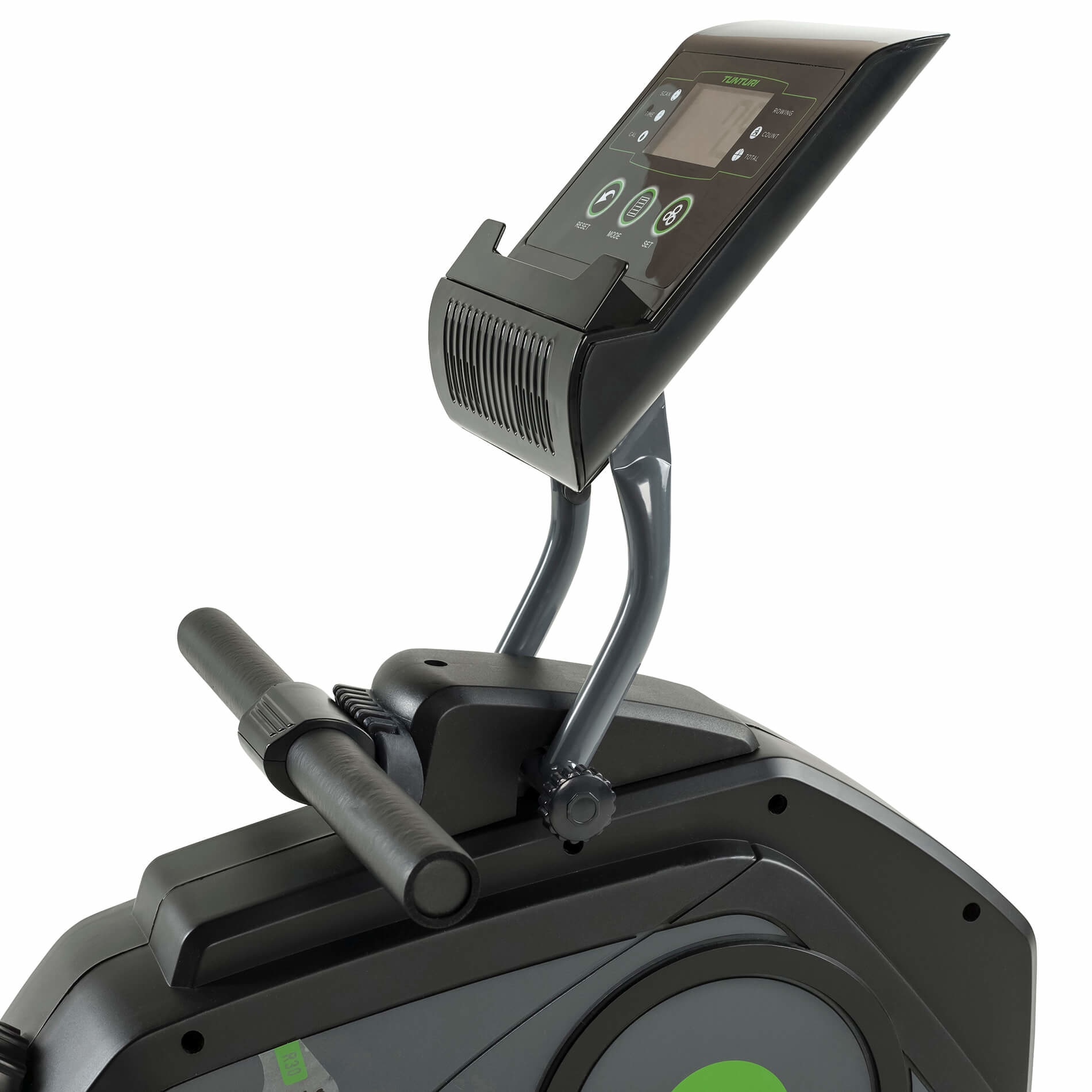 Remo Cardio Fit R30 Rower Tunturi com envio incluído, montagem profissional opcional com custo Cinzento-3