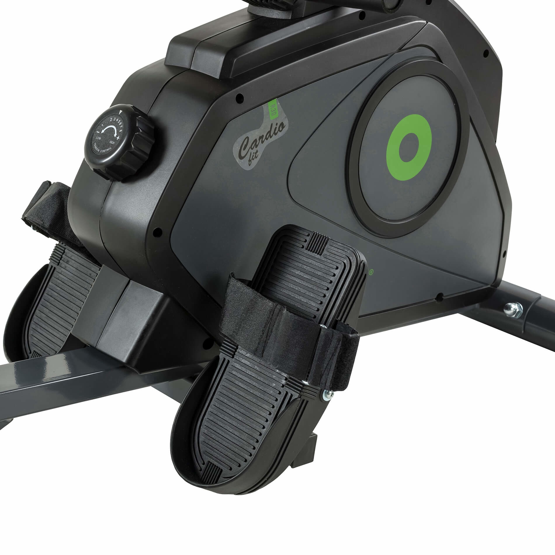 Remo Cardio Fit R30 Rower Tunturi com envio incluído, montagem profissional opcional com custo Cinzento-4