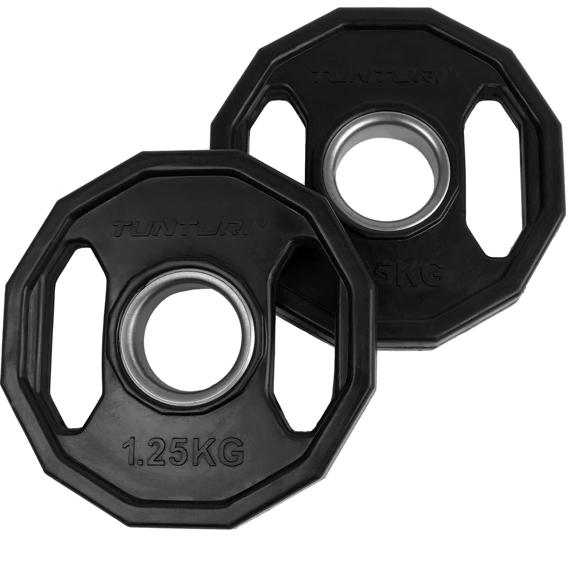 Imagem 0 de Pack de 2 discos de borracha para barras de 50 mm Tunturi