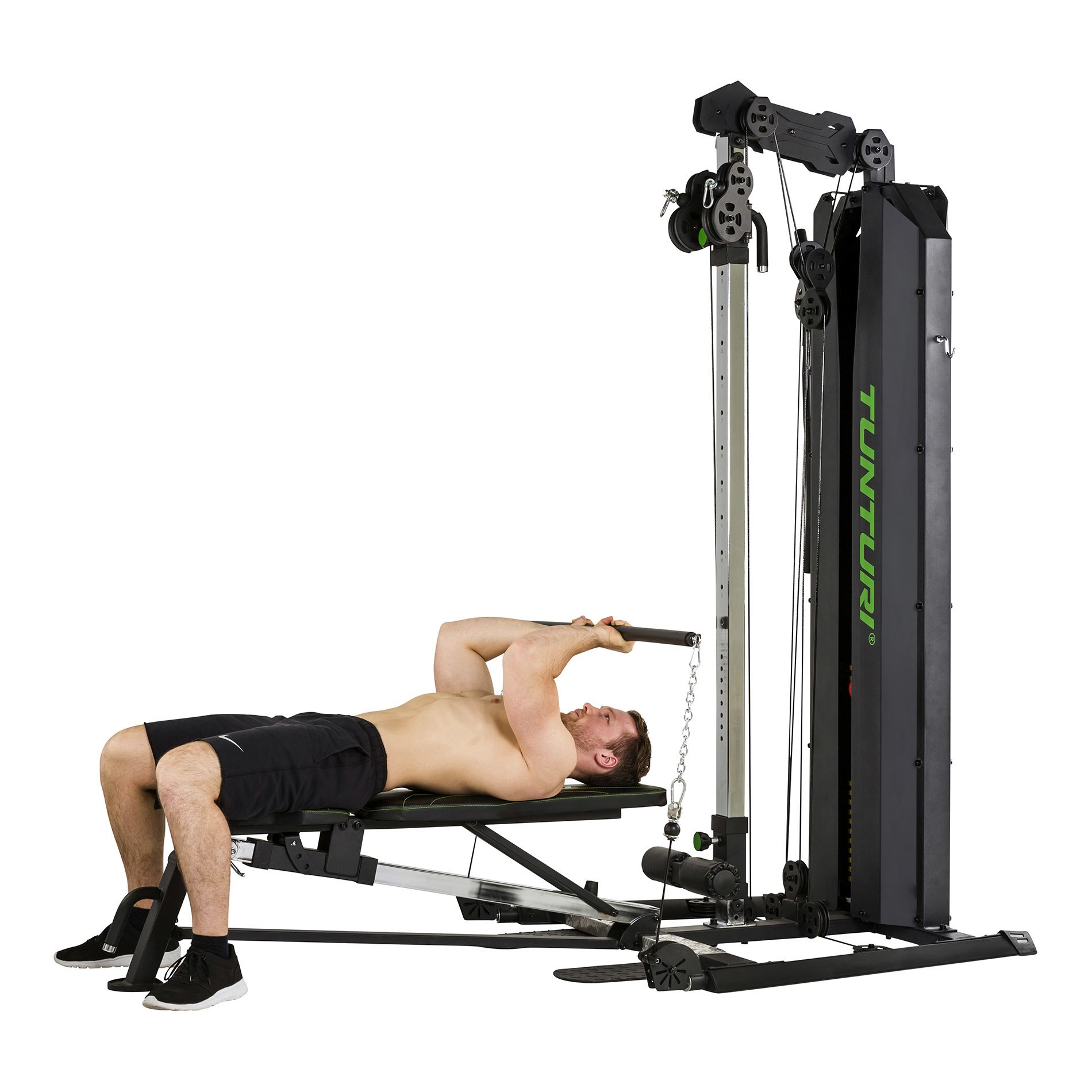Multiestação HG80 Homegym Tunturi Cinzento-4