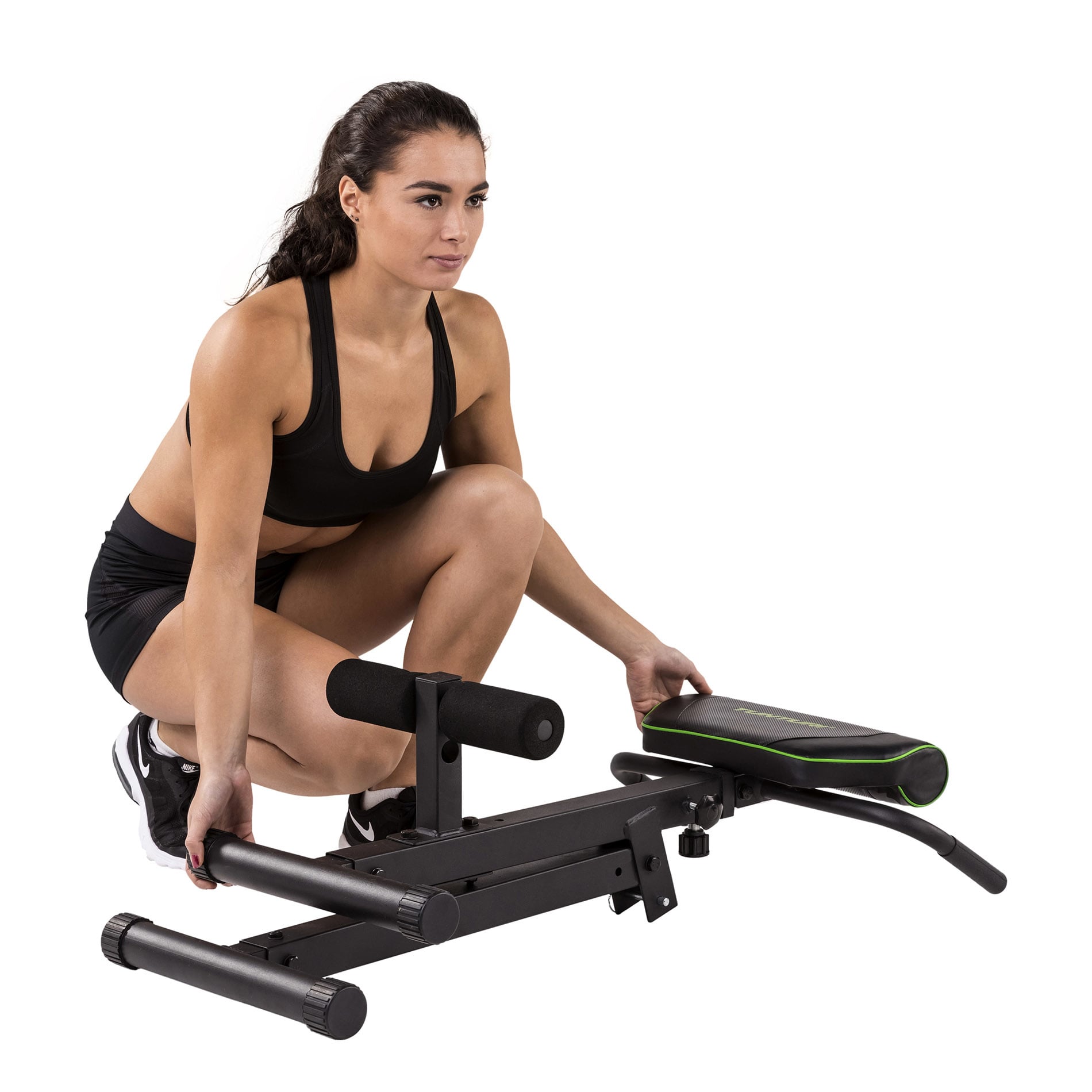 Banco de musculação CT40 Core Trainer Tunturi Preto-4