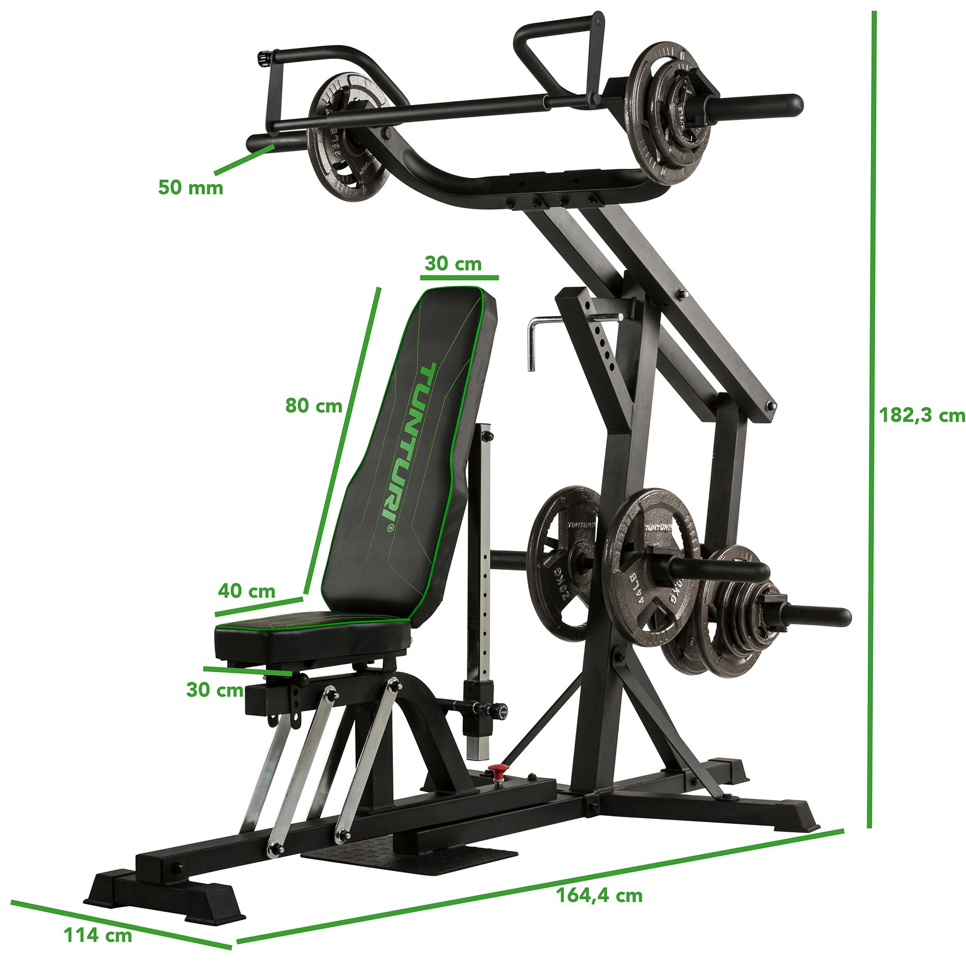 Multiestação WT80 Homegym Tunturi Cinzento-3