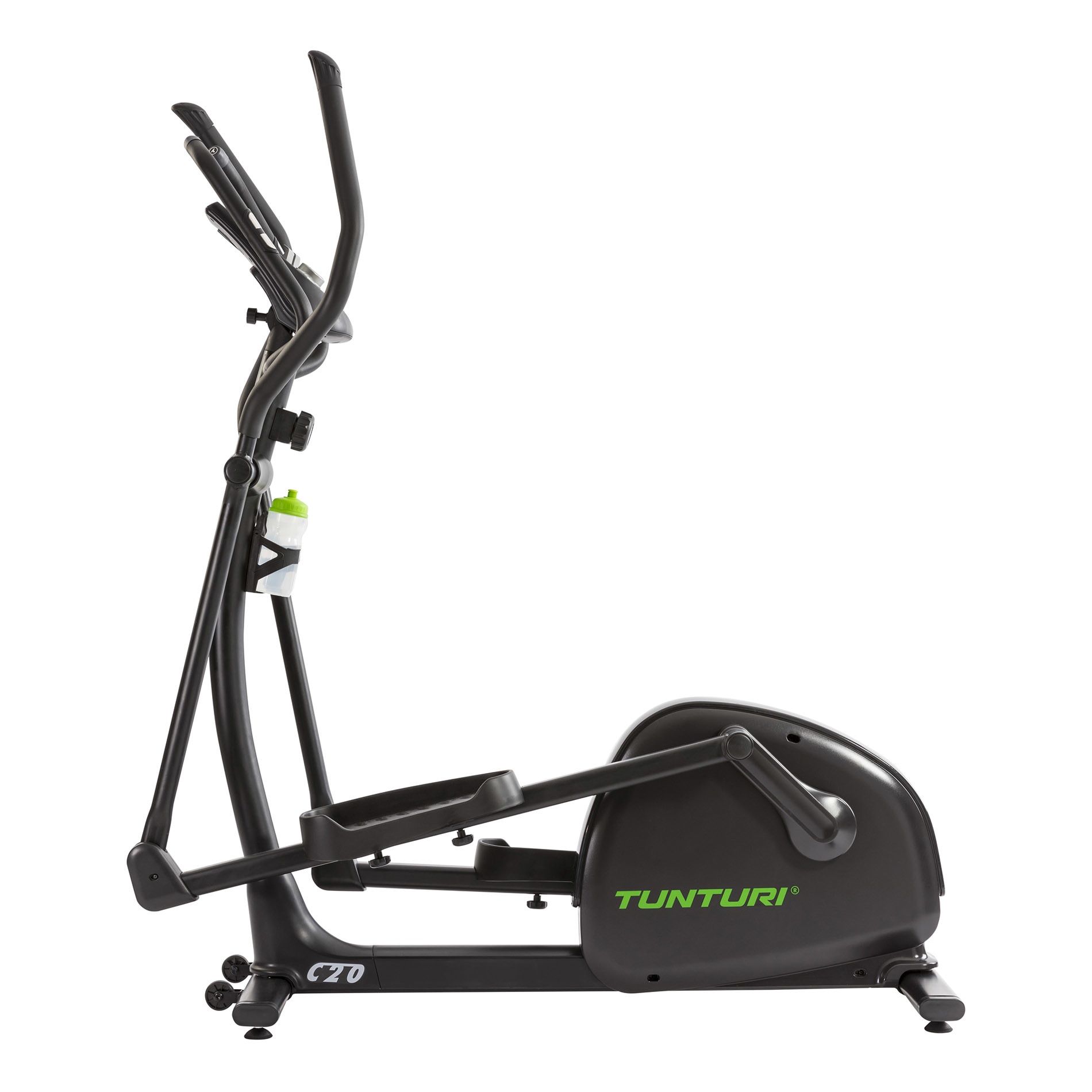 Bicicleta Elíptica Traseira C20R Perfomance Tunturi Preto-3