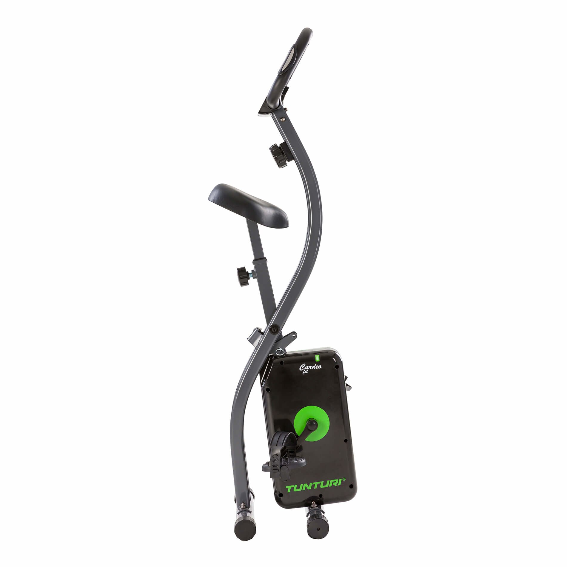Bicicleta estática dobrável Cardio Fit B20 X-Bike Tunturi Cinzento-3