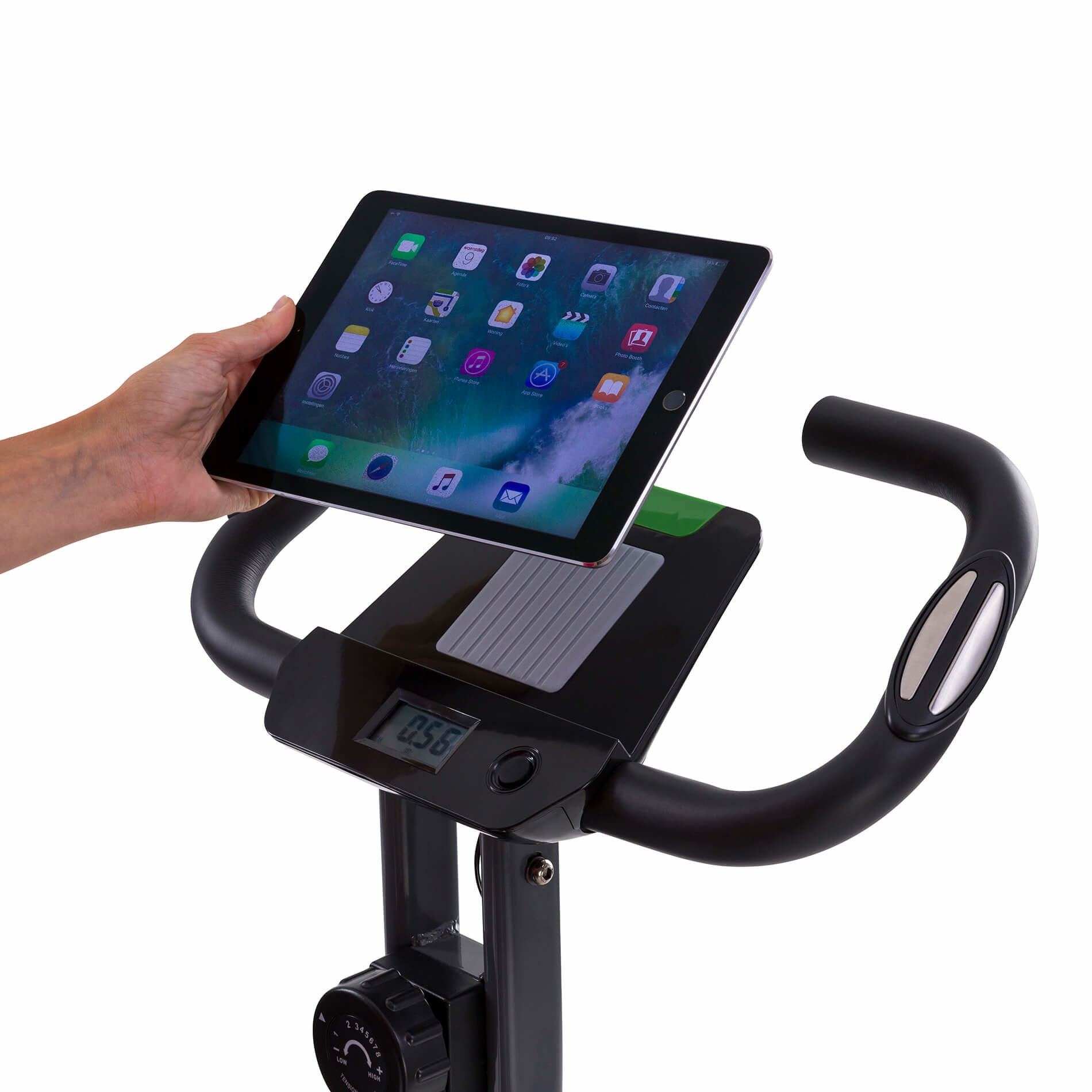 Bicicleta estática dobrável Cardio Fit B20 X-Bike Tunturi Cinzento-4