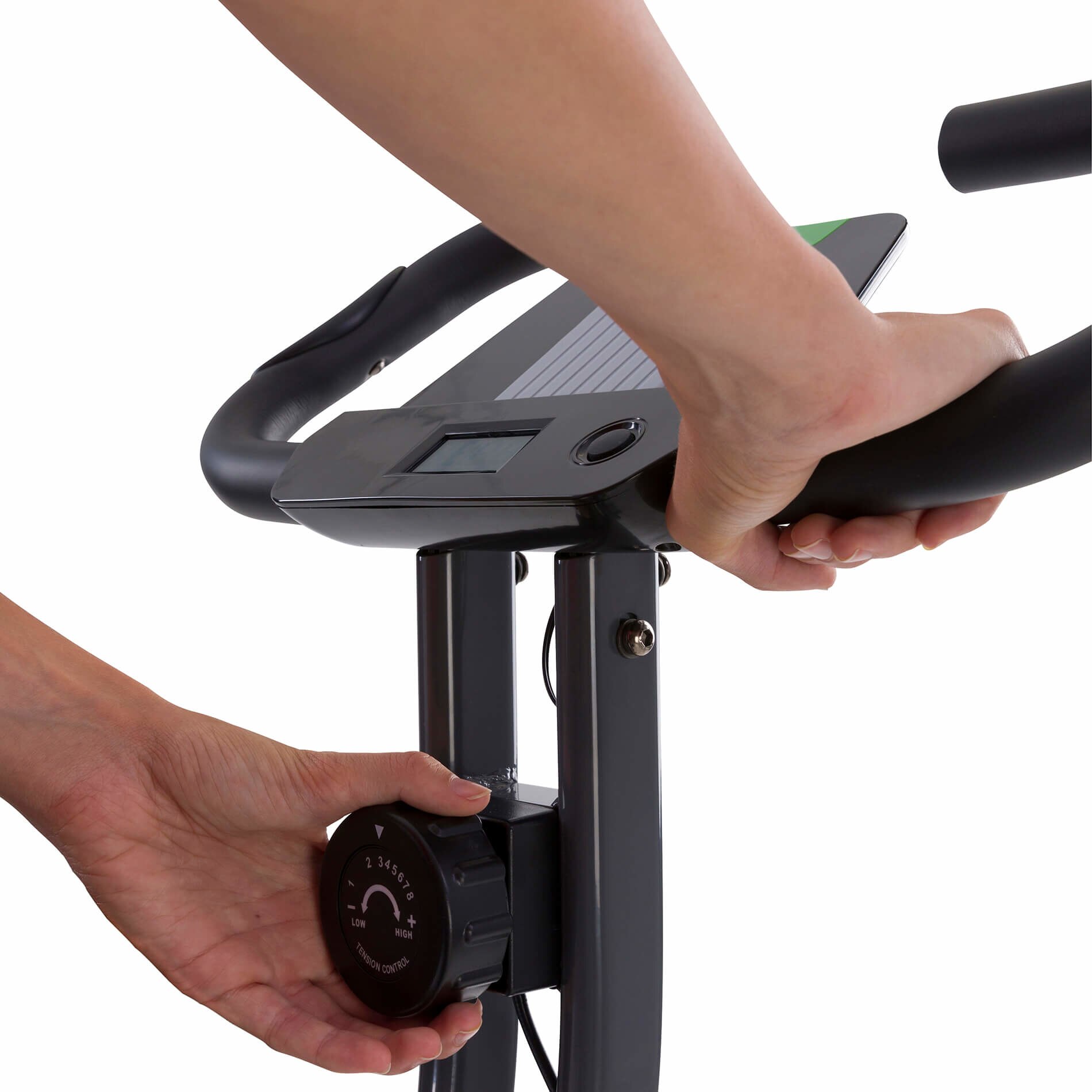 Bicicleta estática dobrável Cardio Fit B20 X-Bike Tunturi Cinzento-5