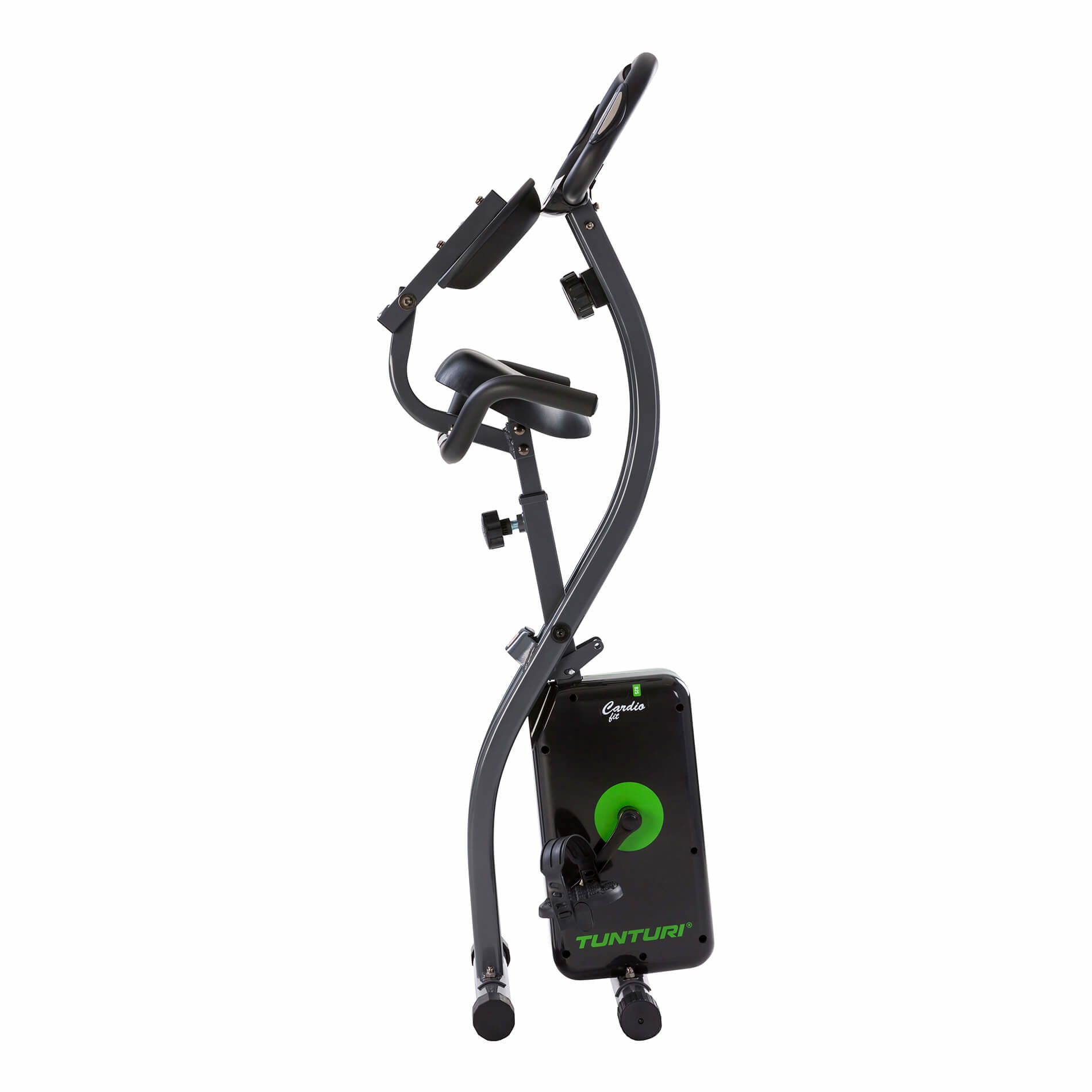 Bicicleta estática dobrável Cardio Fit B25 X-Bike Tunturi Cinzento-4