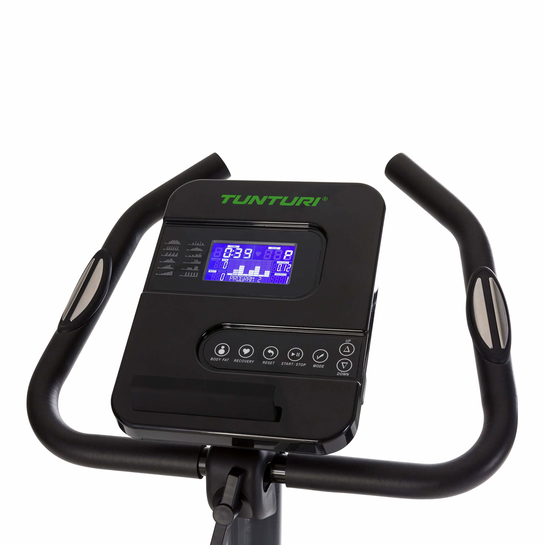Bicicleta estática ergómetro Cardio Fit E30 Tunturi Cinzento-2