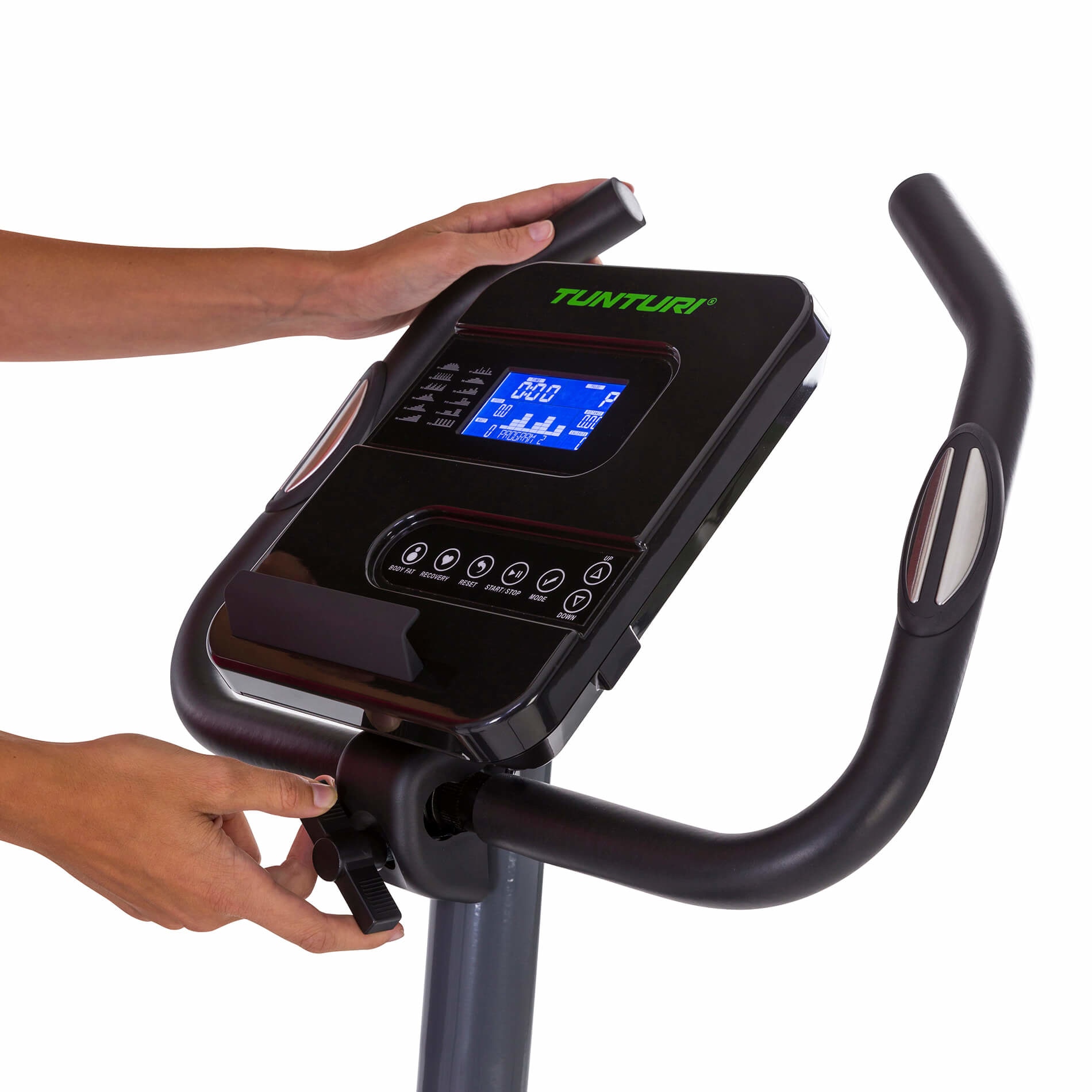 Bicicleta estática ergómetro Cardio Fit E30 Tunturi Cinzento-4