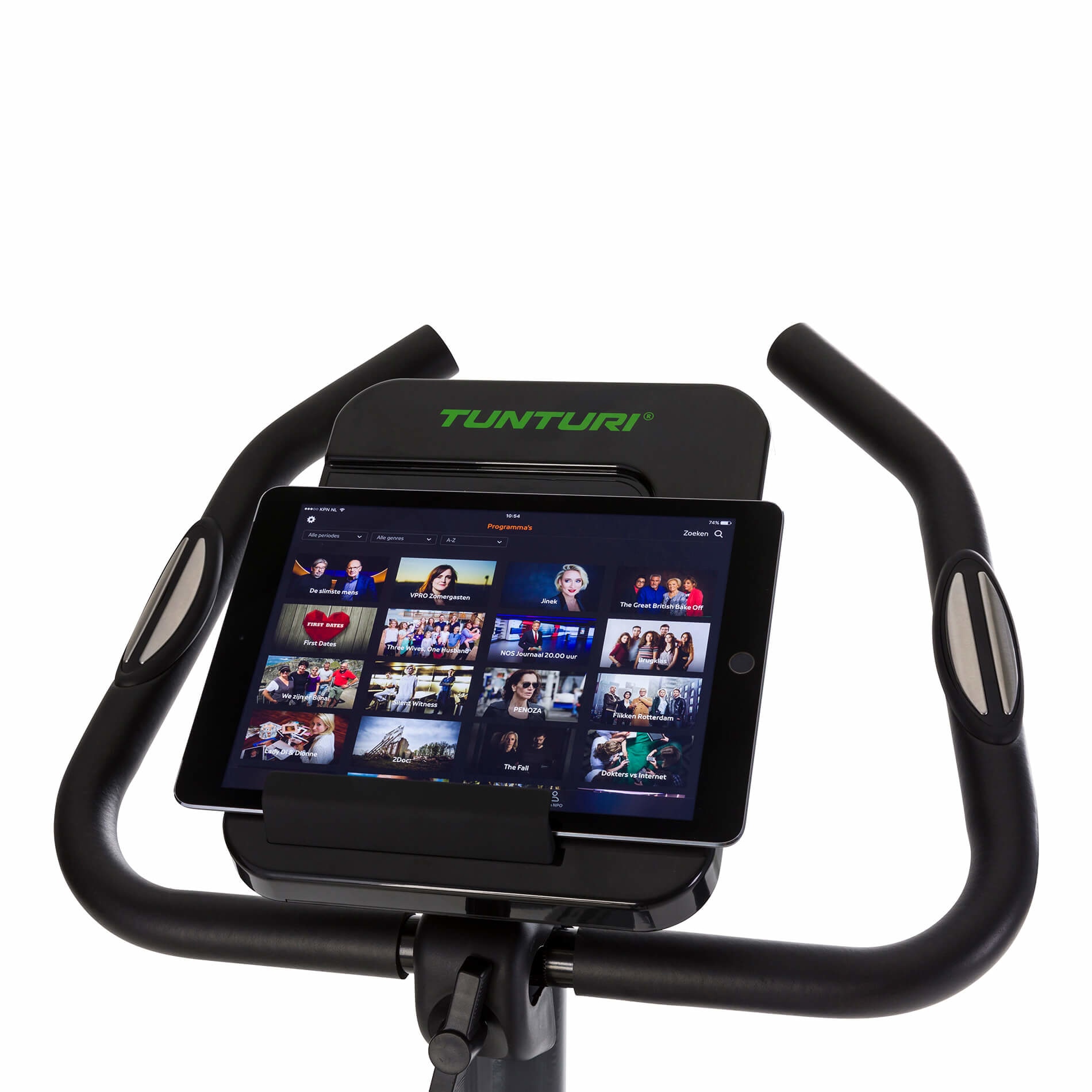 Bicicleta estática ergómetro Cardio Fit E30 Tunturi Cinzento-6