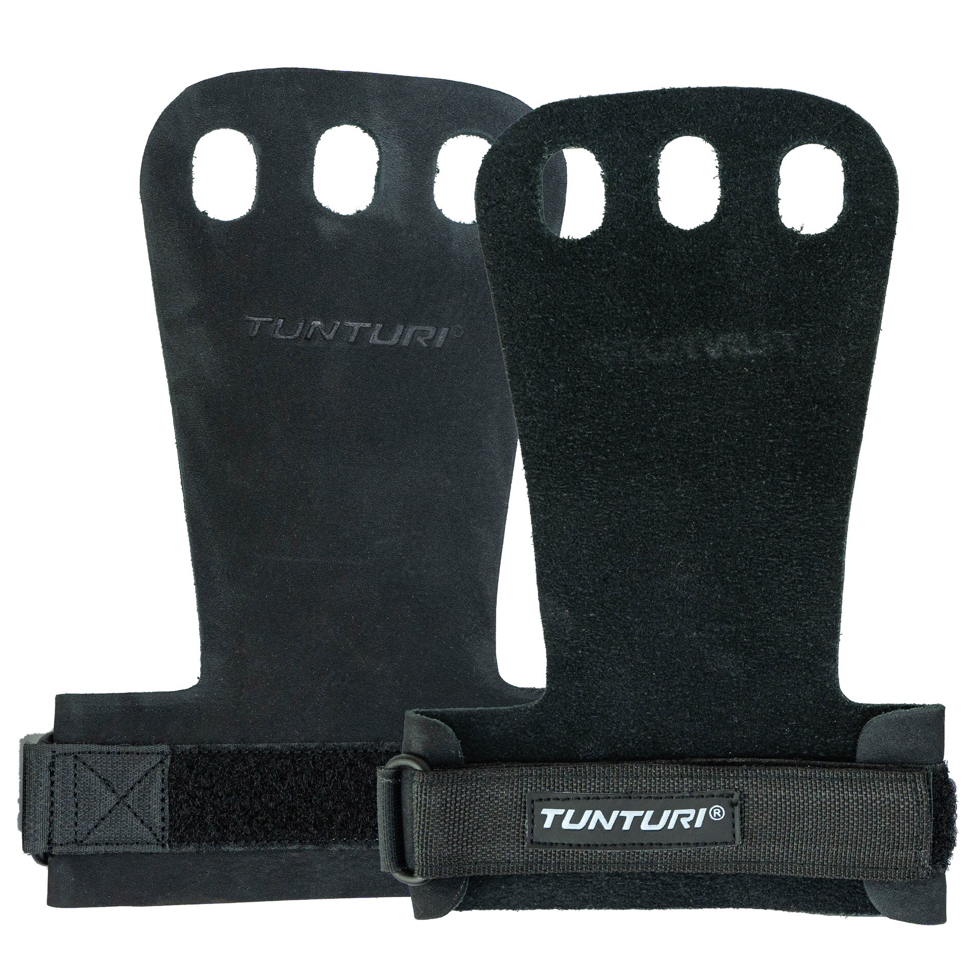 Imagem 0 de Protetor de mãos Pro Hand Grips Leather Tunturi