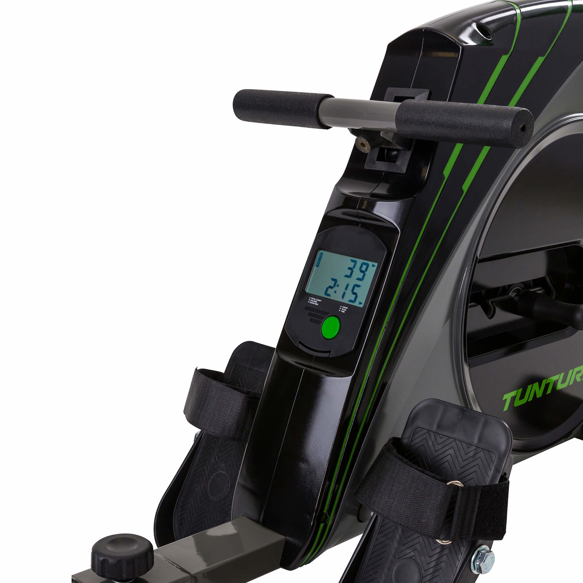 Remo Cardio Fit R20 Rower Tunturi com envio incluído, montagem profissional opcional com custo Cinzento-2