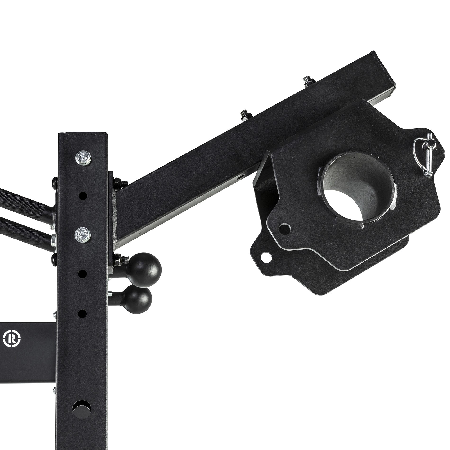Acessório para mutiestação RC20 Rope trainer Tunturi Preto-2