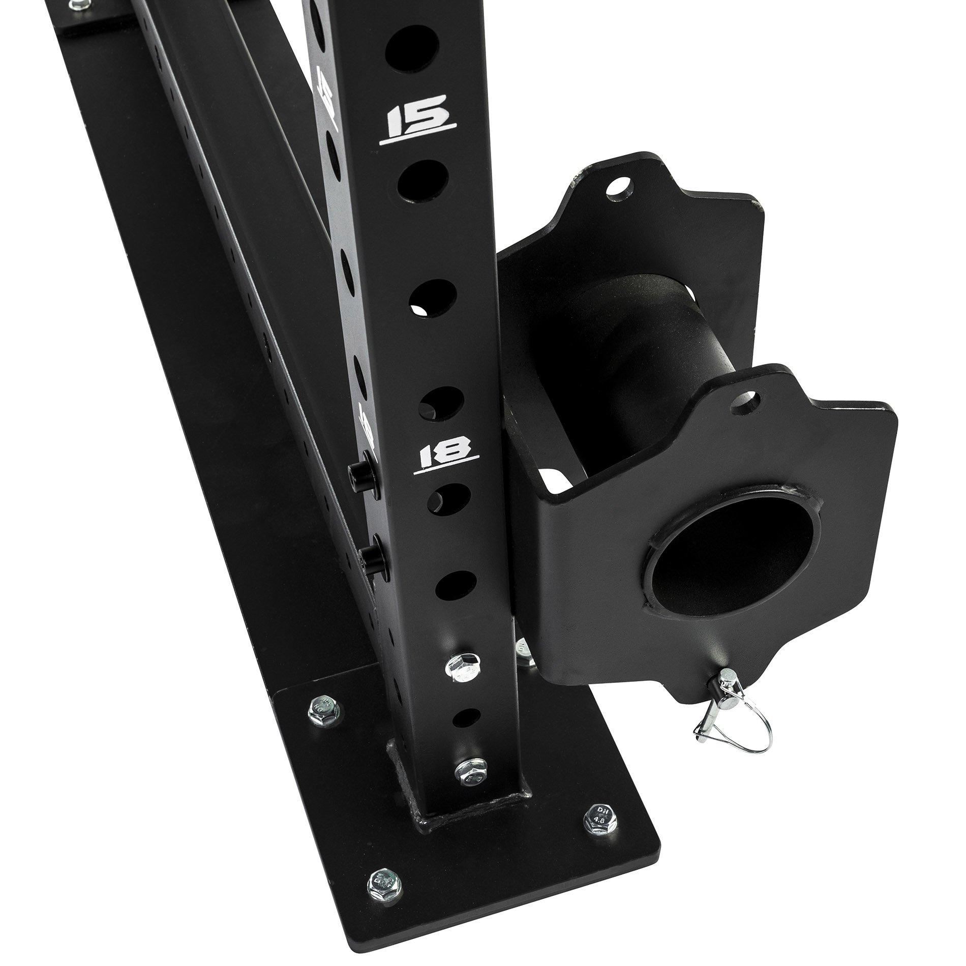 Acessório para mutiestação RC20 Rope trainer Tunturi Preto-3