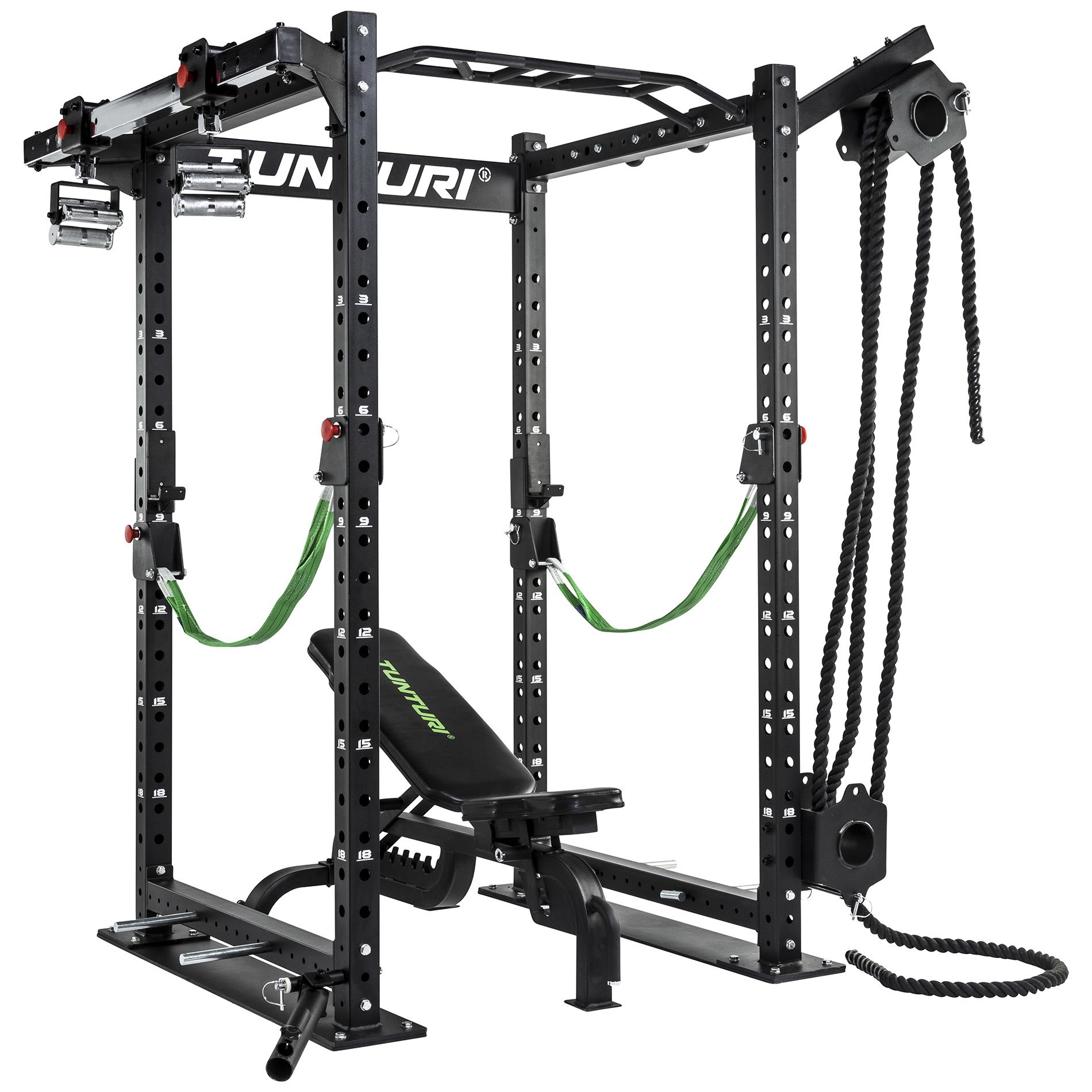 Acessório para multiestação RC20 Rotational Core Trainer Preto-3