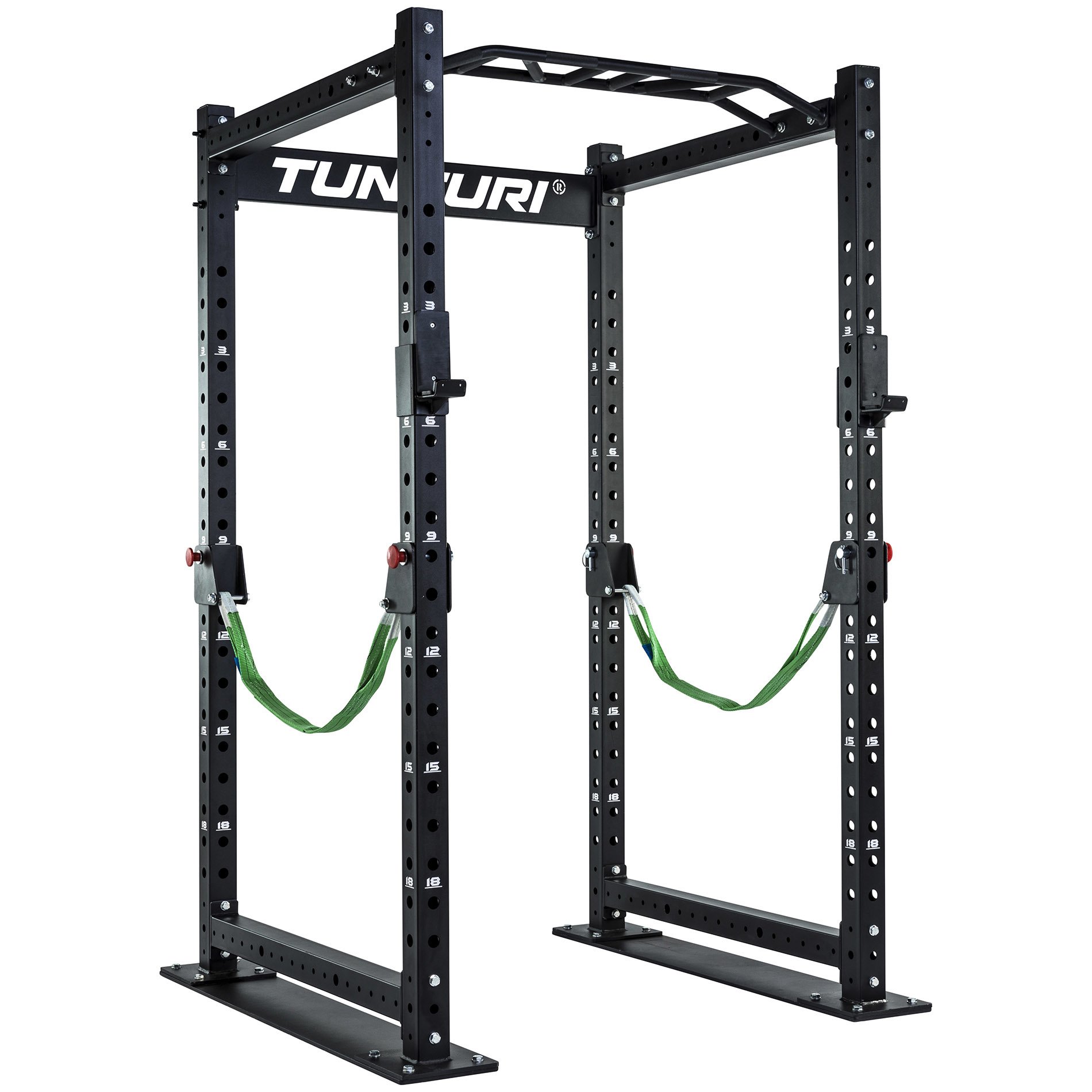 Acessório para multiestação RC20 Monkey Bar Tunturi Preto-2