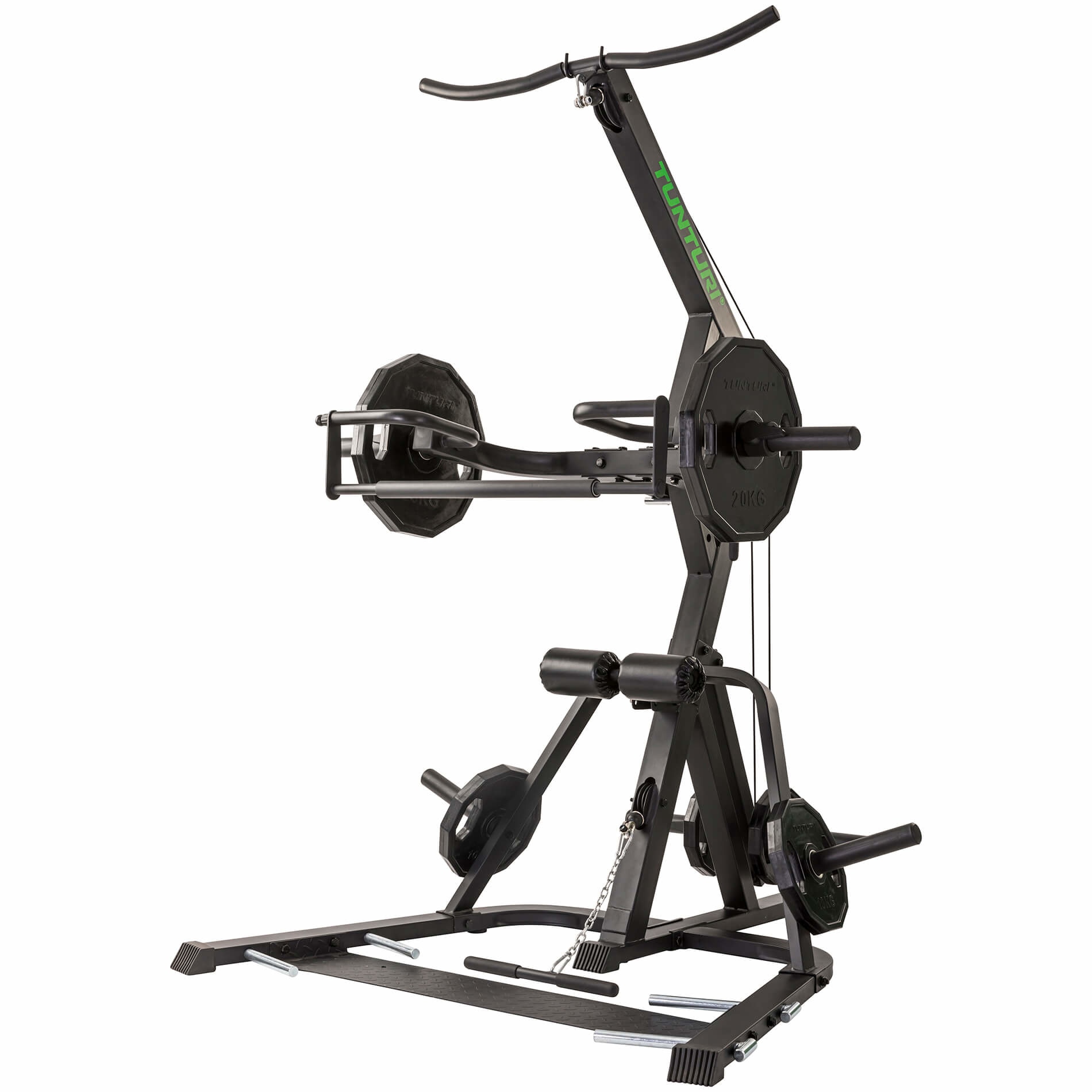 Multiestação WT85 Pulley Gym Tunturi Cinzento-2