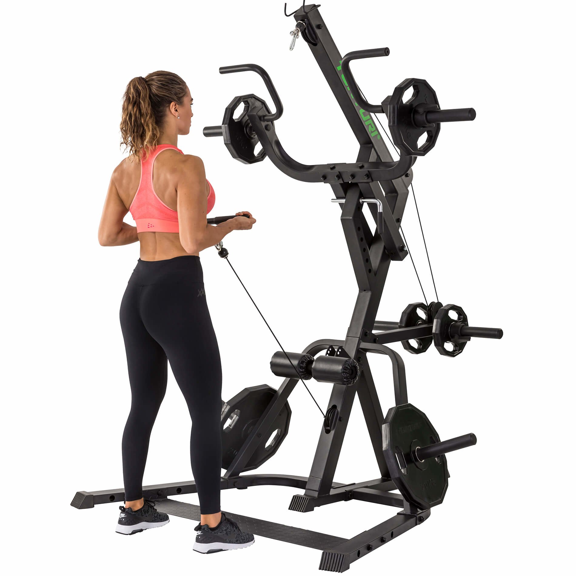 Multiestação WT85 Pulley Gym Tunturi Cinzento-5