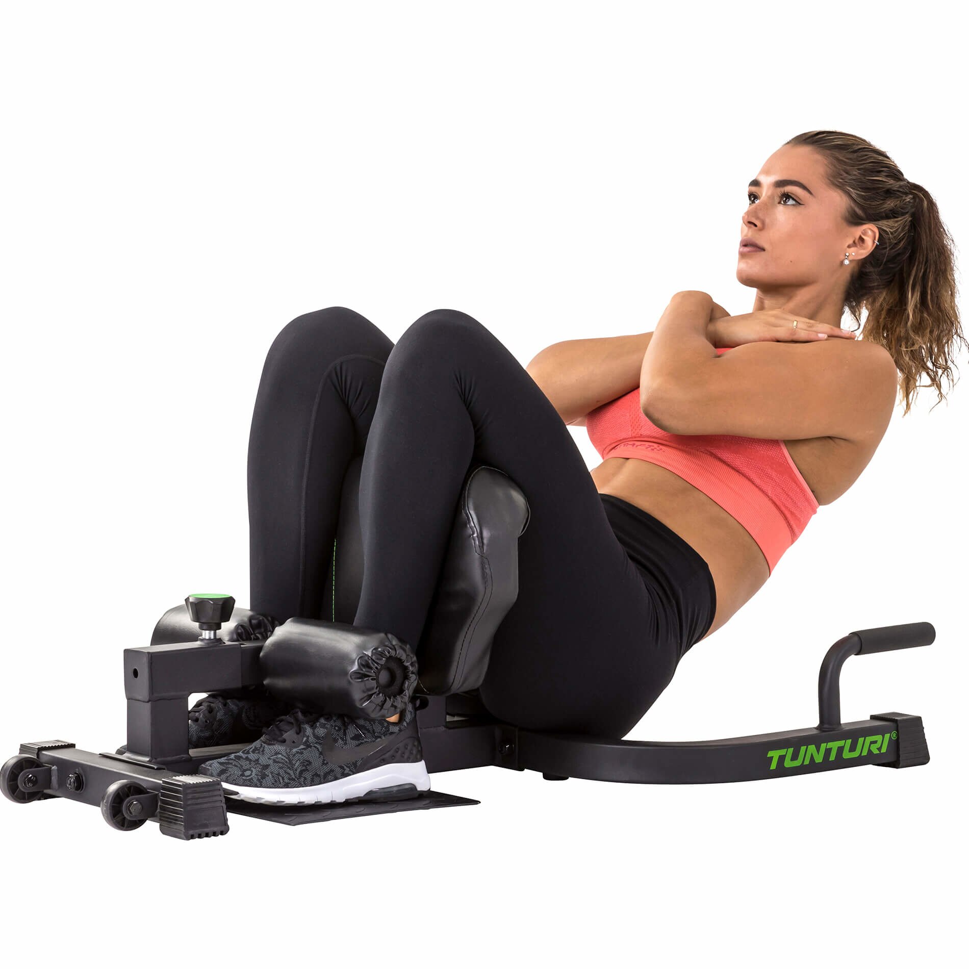 Banco de musculação WT20 Sissy Squat Tunturi Preto-3