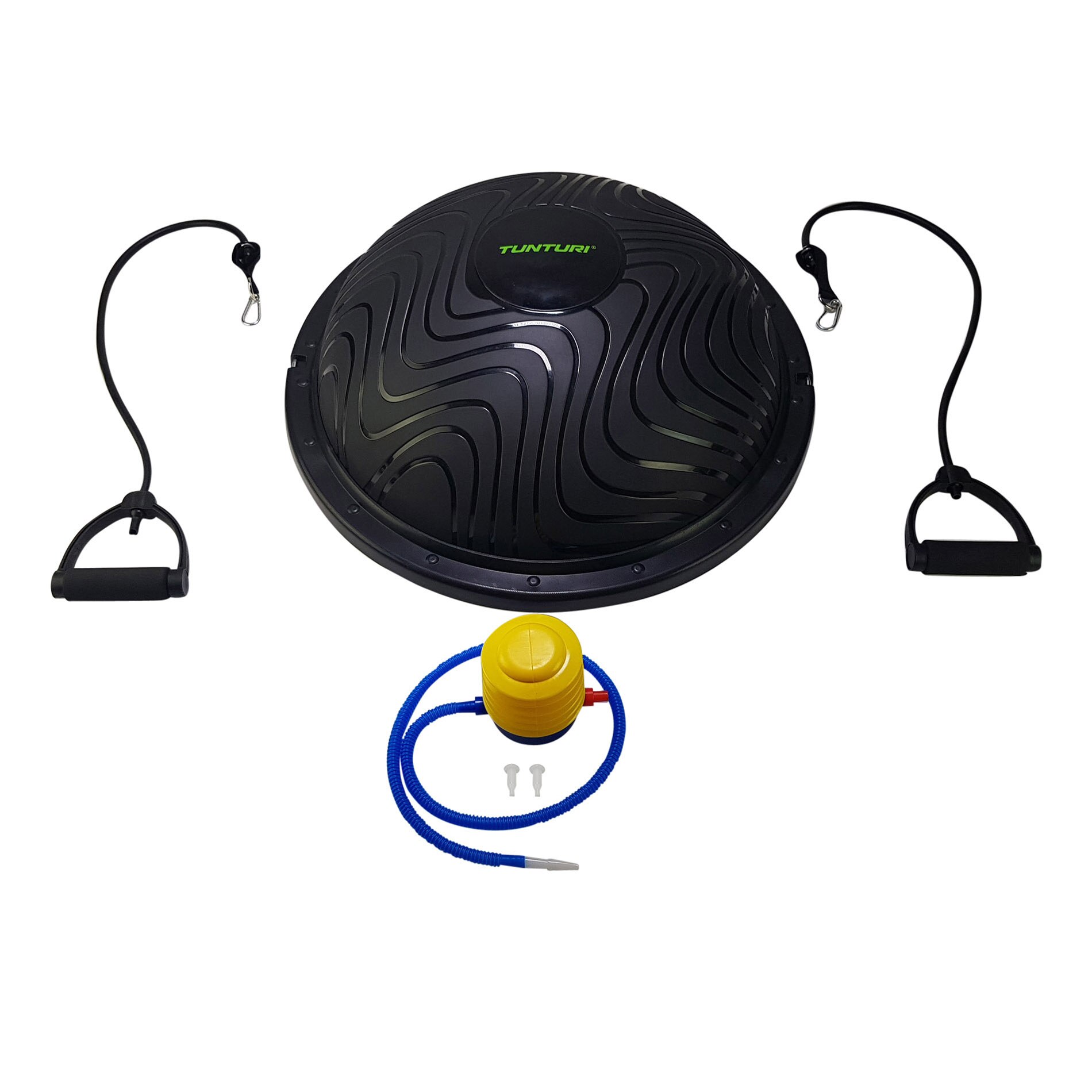 Semiesfera de equilibrio Trainer Pro Tunturi Preto-4