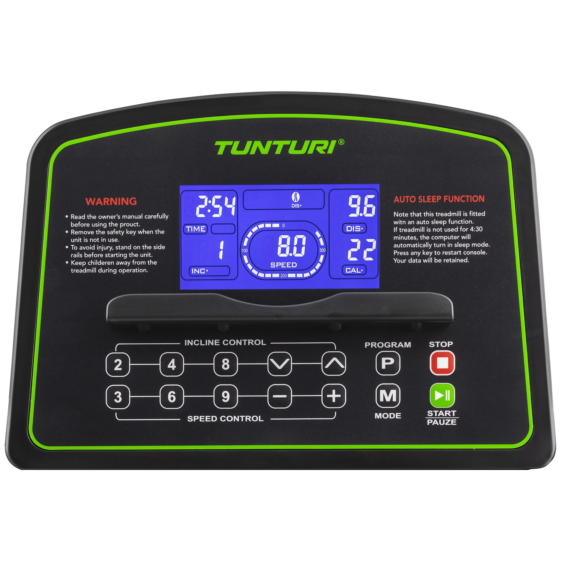 Passadeira Cardio Fit T40 Tunturi Preto-2