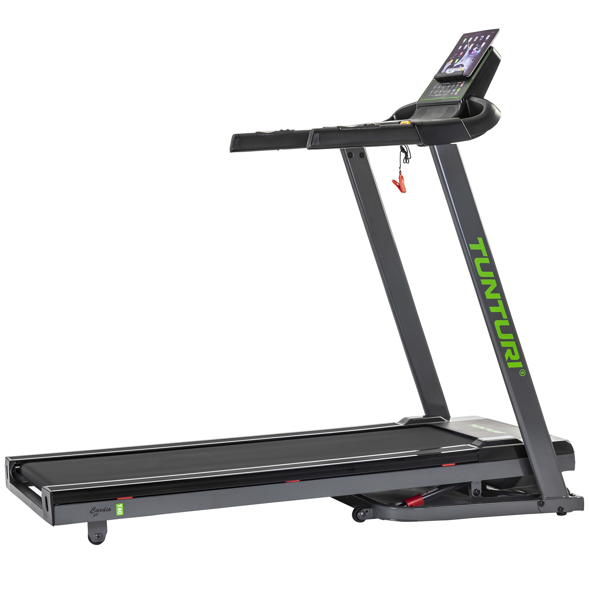 Passadeira Cardio Fit T40 Tunturi Preto-3
