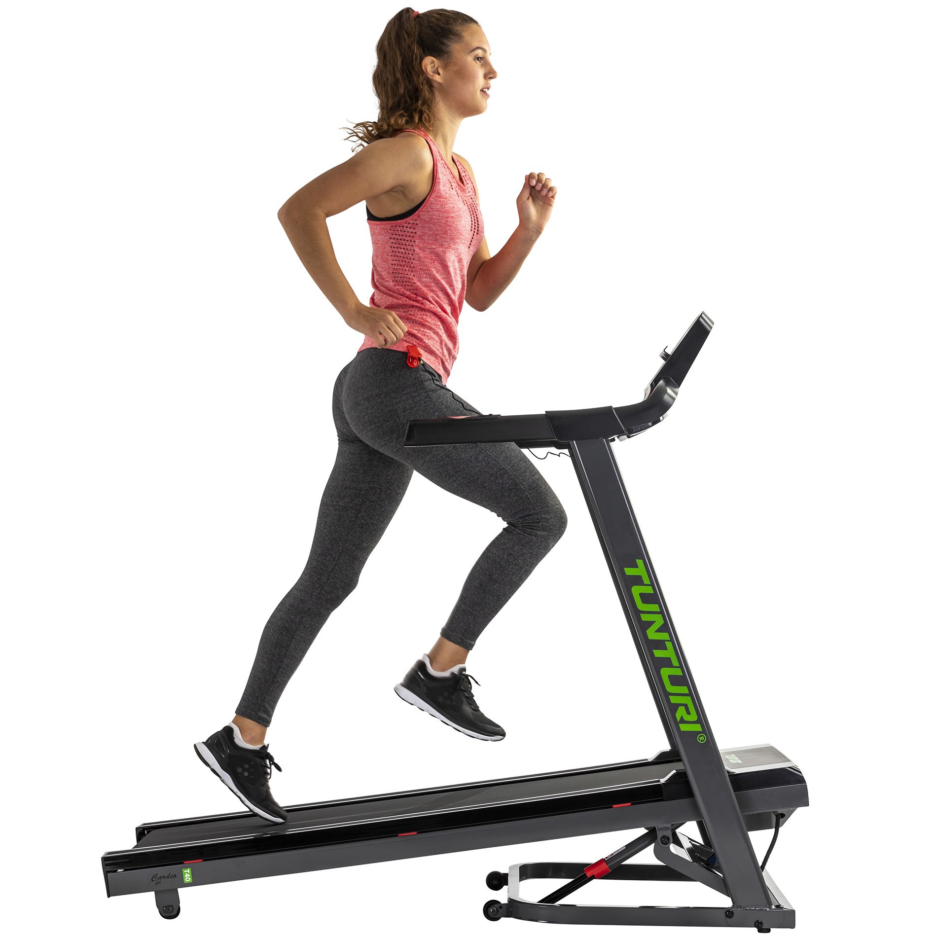 Passadeira Cardio Fit T40 Tunturi Preto-4