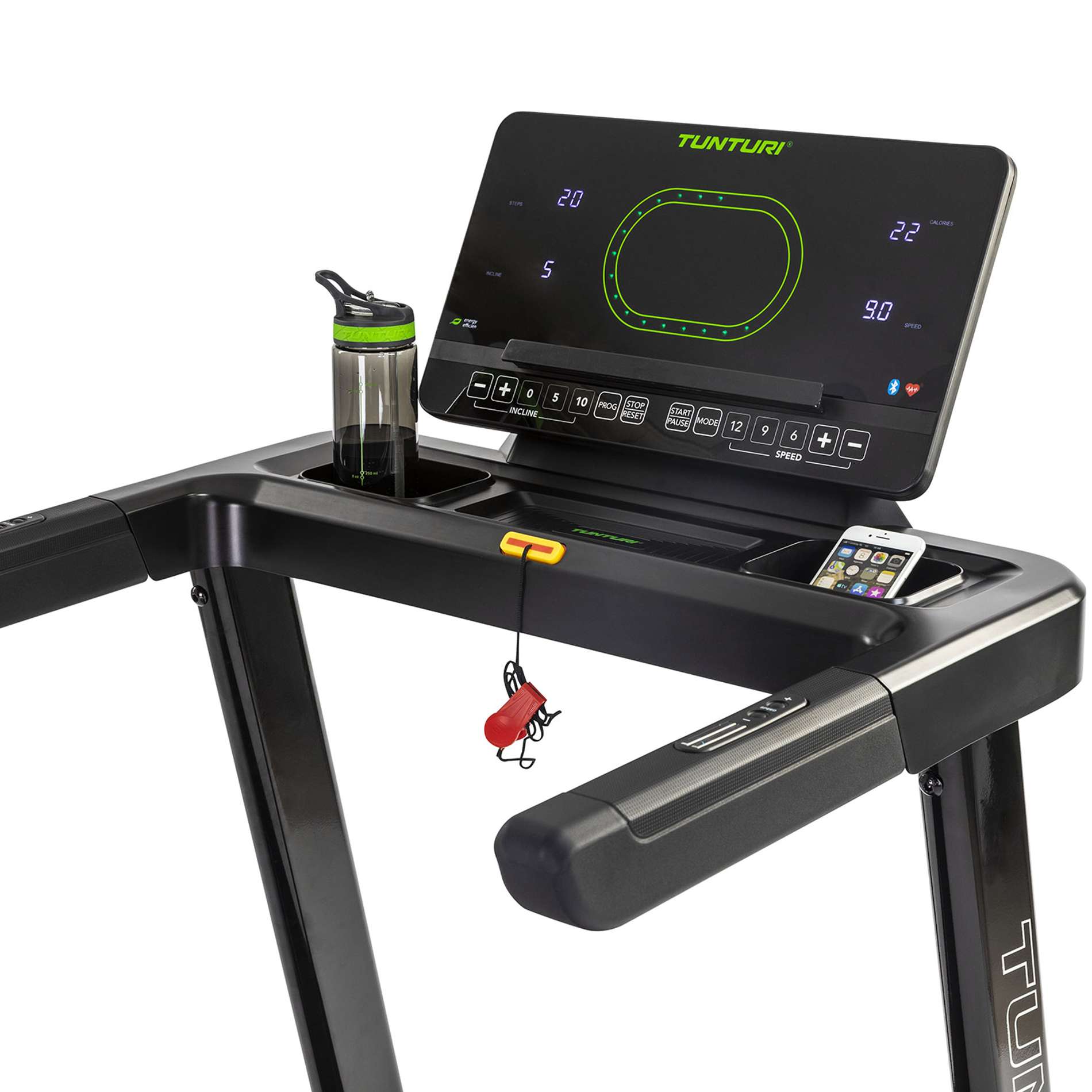 Passadeira T20 Signature Tunturi Cinzento-5