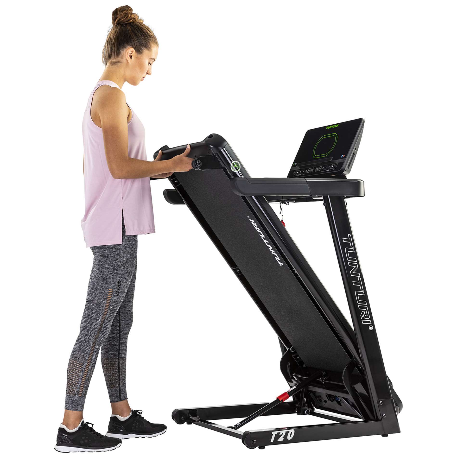 Passadeira T20 Signature Tunturi Cinzento-7