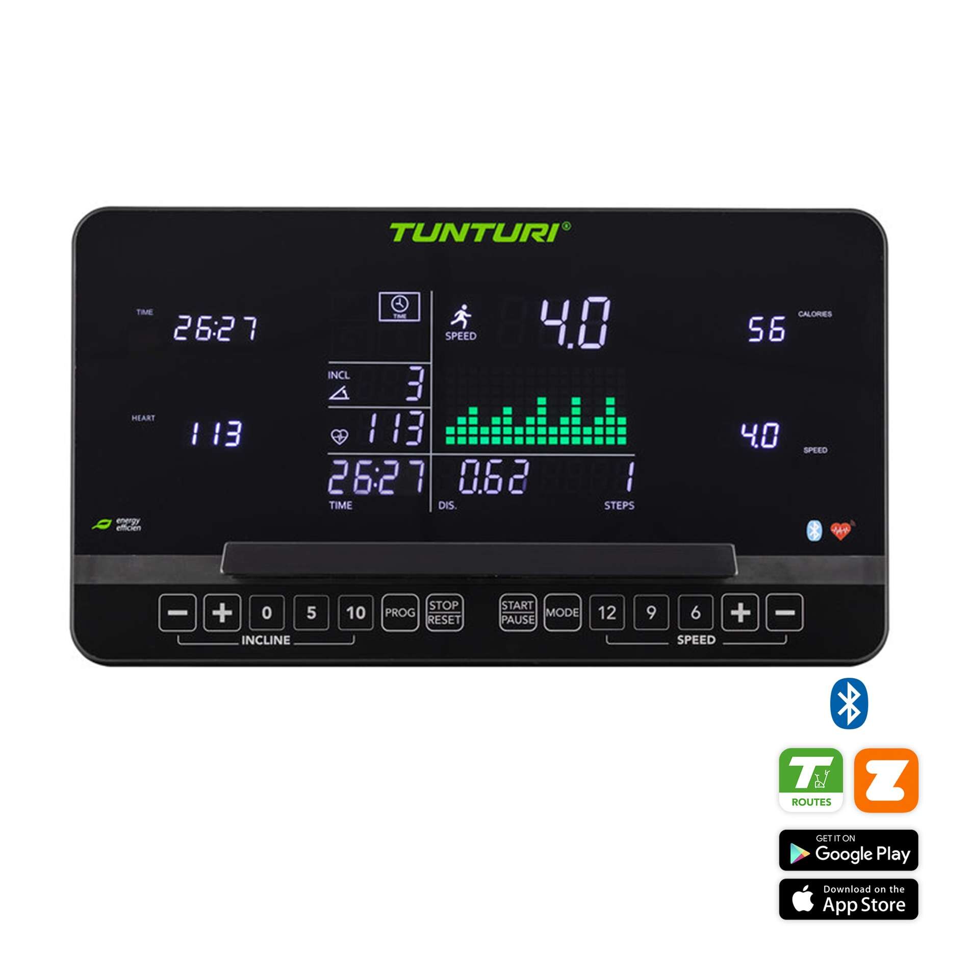 Passadeira T40 Signature Tunturi Preto-4
