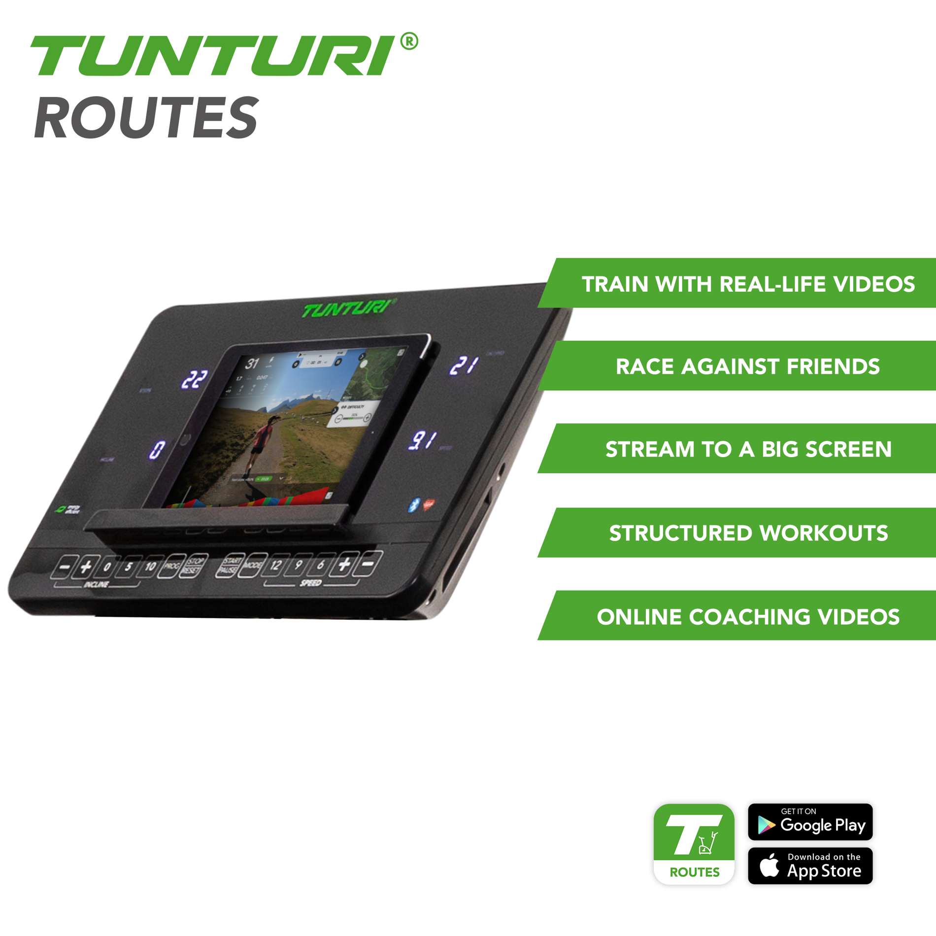 Passadeira T60 Signature Tunturi Preto-3