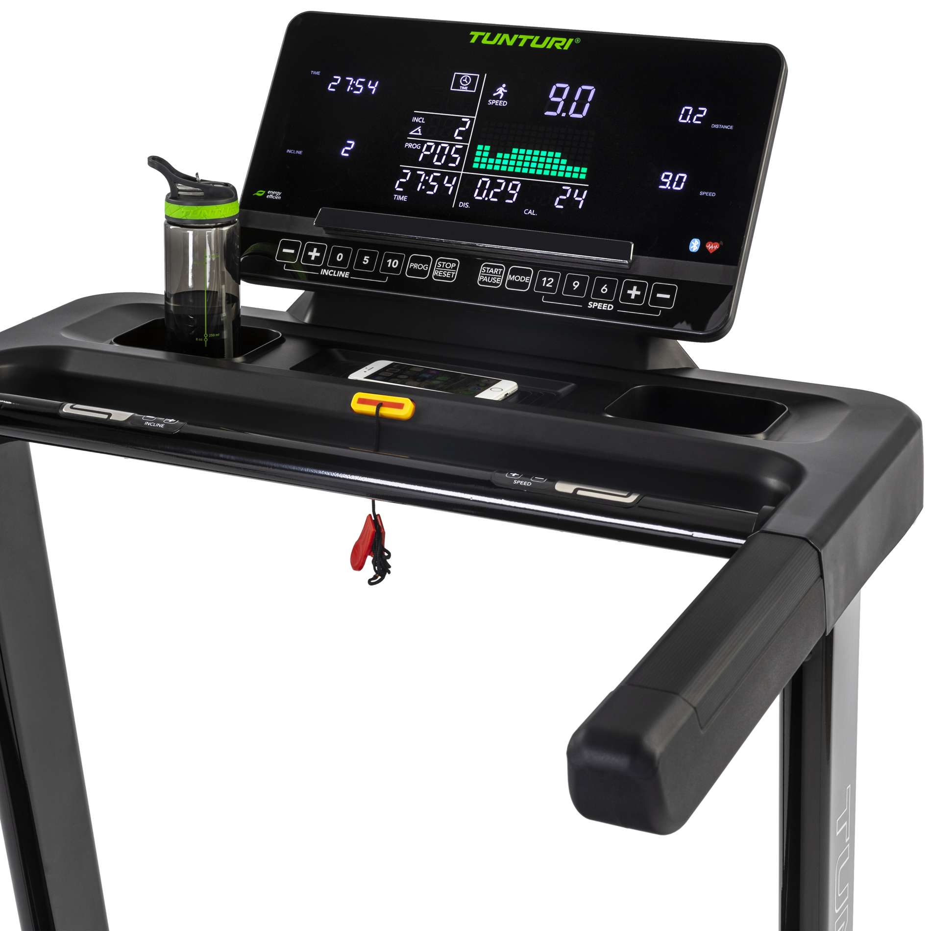 Passadeira T60 Signature Tunturi Preto-4