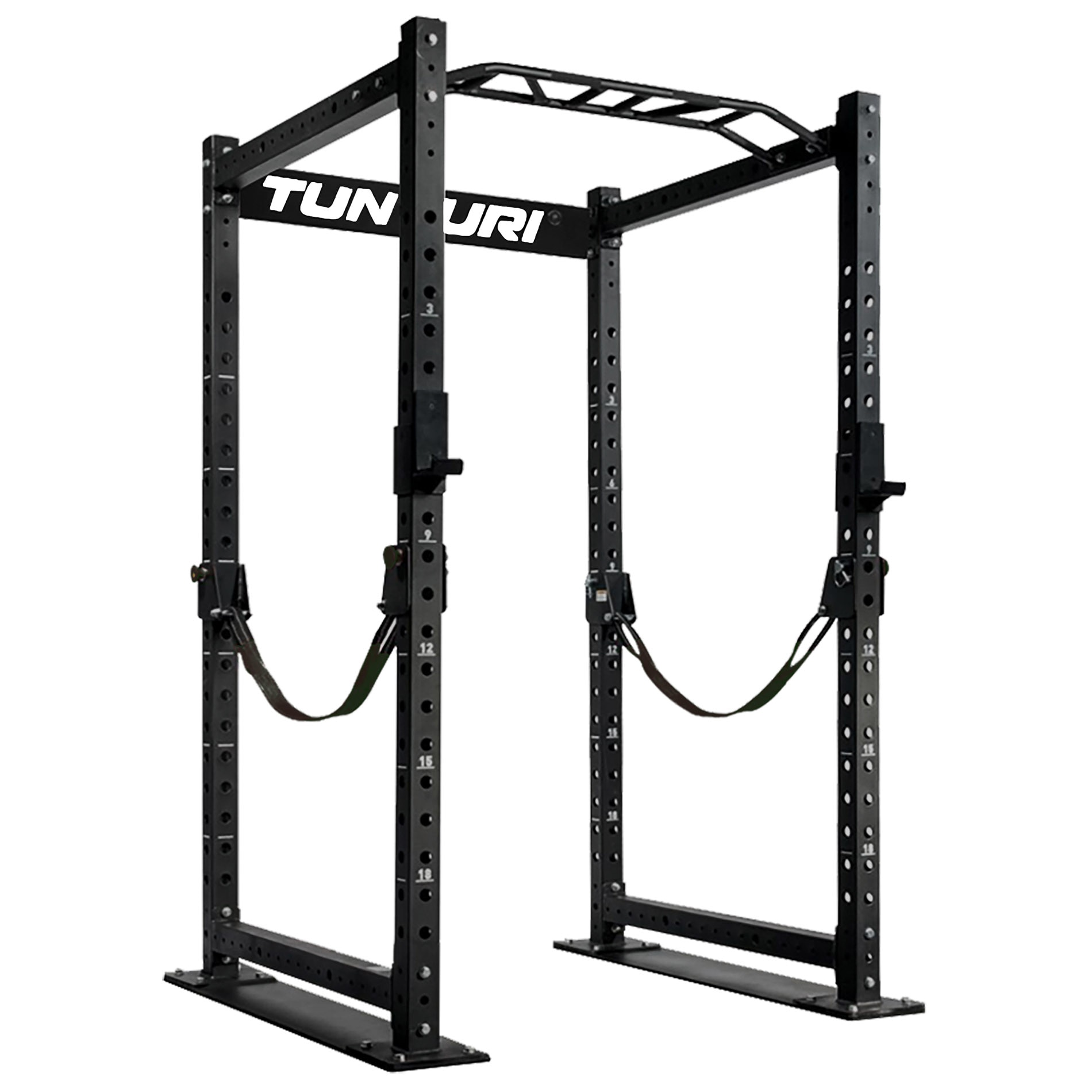 Acessório para multiestação RC20 J Hooks 2 uds Tunturi Preto-2
