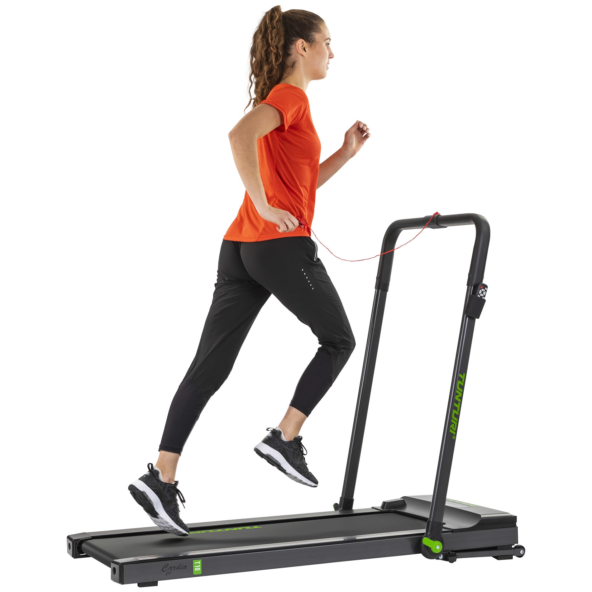 Passadeira Cardio Fit T10 Tunturi Preto-3