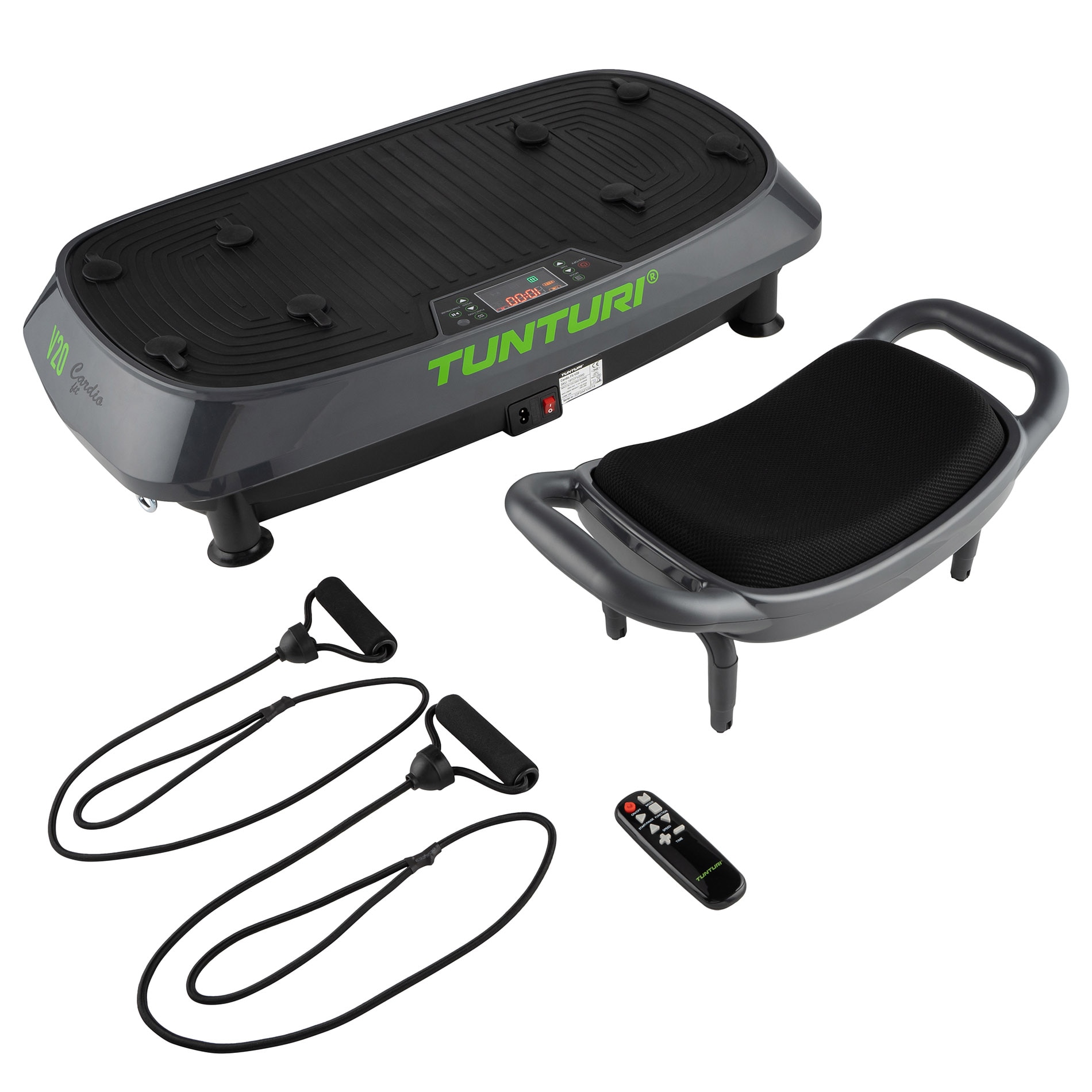 Imagem 0 de Plataforma vibratoria Cardio Fit V20 Tunturi