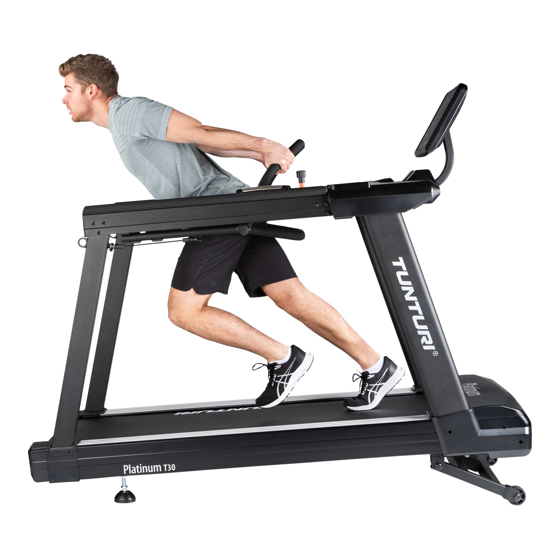 Passadeira Core TR30 Tunturi Platinum Preto-6