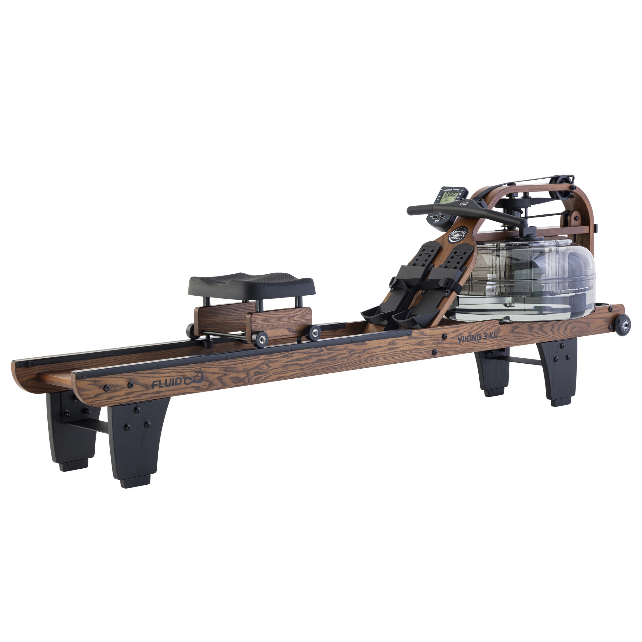 Kit de elevação para remos gama Apollo e Viking 20 cm Fluid RowerTunturi Preto-4