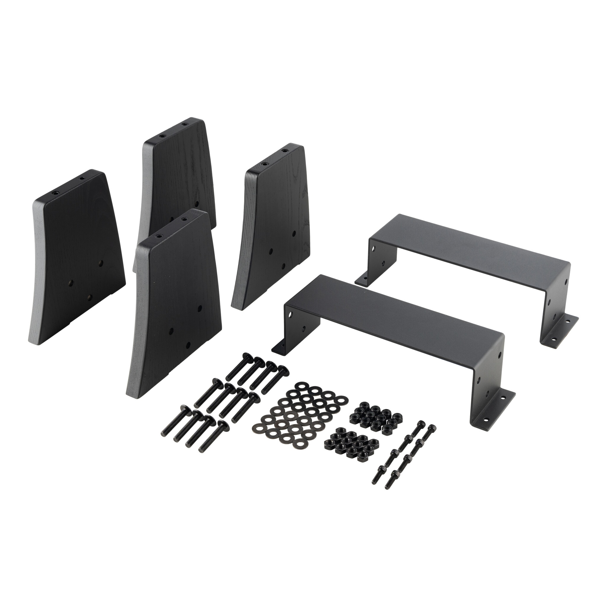 Kit de elevação para remos gama Apollo e Viking 20 cm Fluid RowerTunturi Preto-5