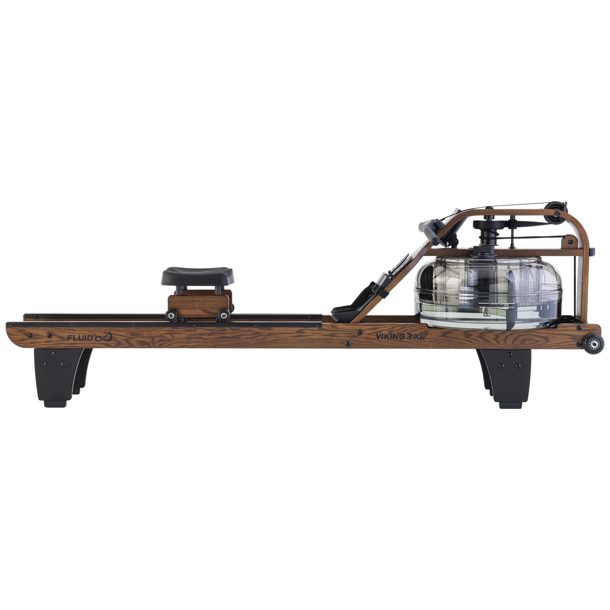Kit de elevação para remos gama Apollo e Viking 20 cm Fluid RowerTunturi Preto-6