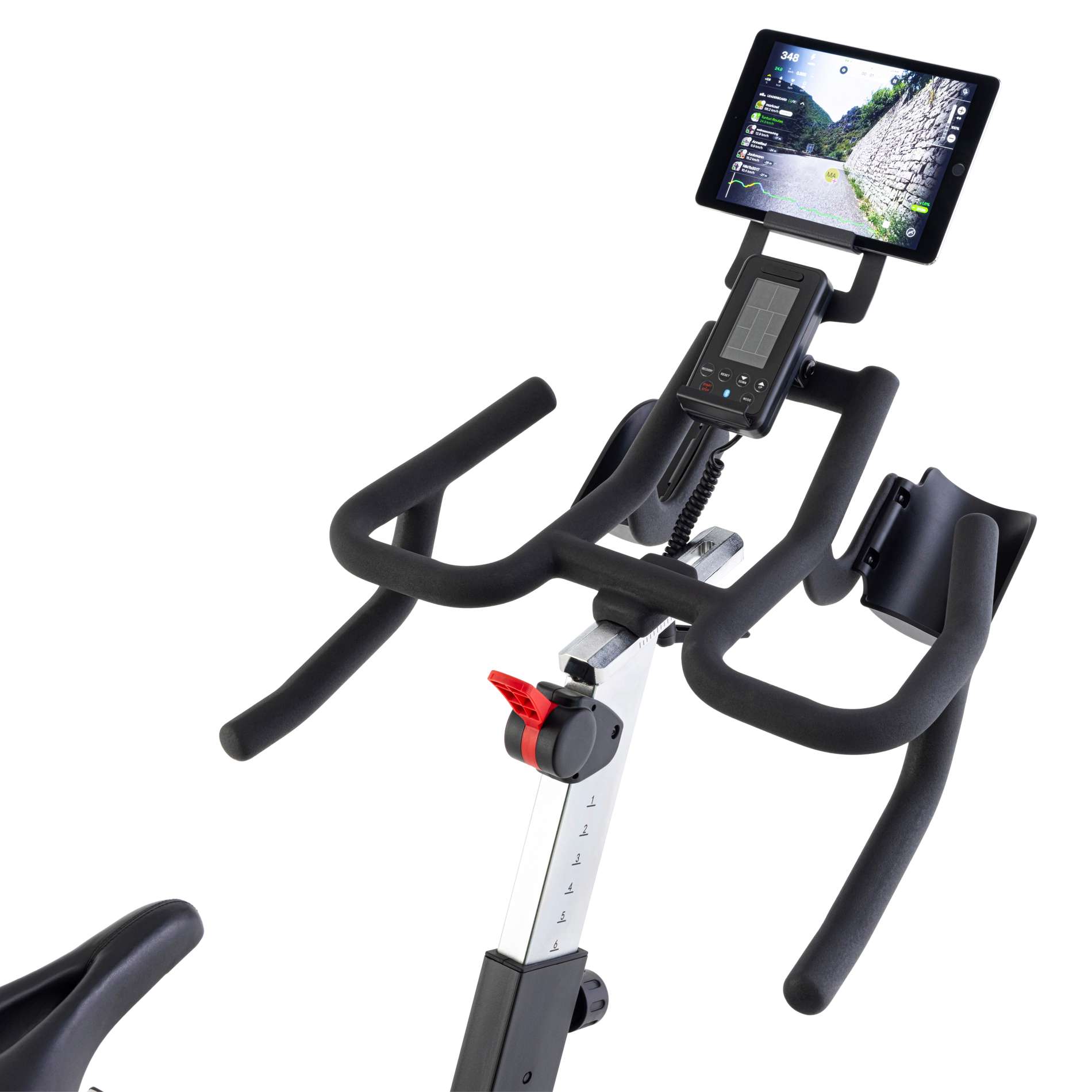 Bicicleta SB20 Sprinter Bike Tunturi Platinum Preto-4